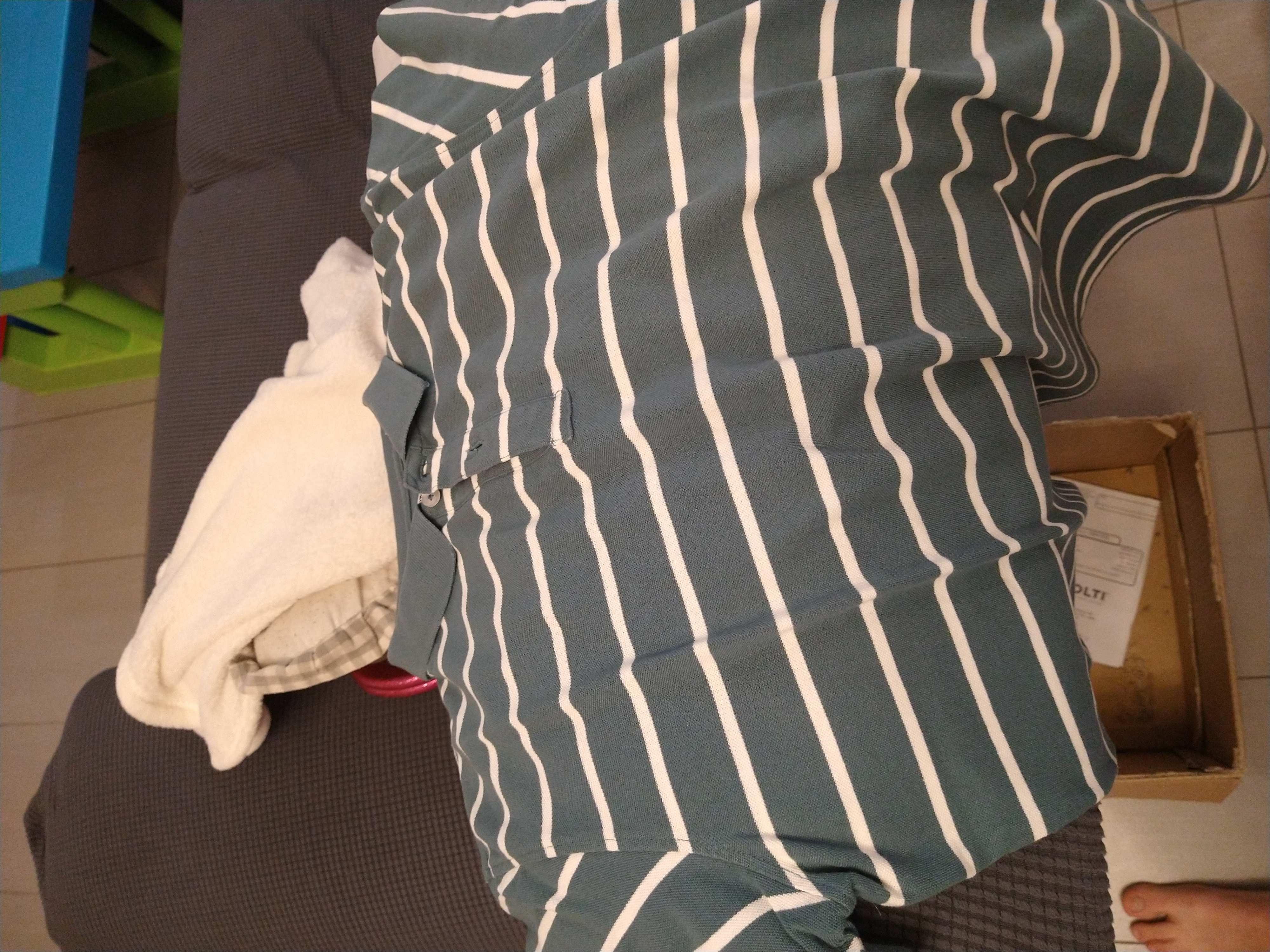 Only & Sons Onscooper Life Polo Uomo Cotone Bio a Righe