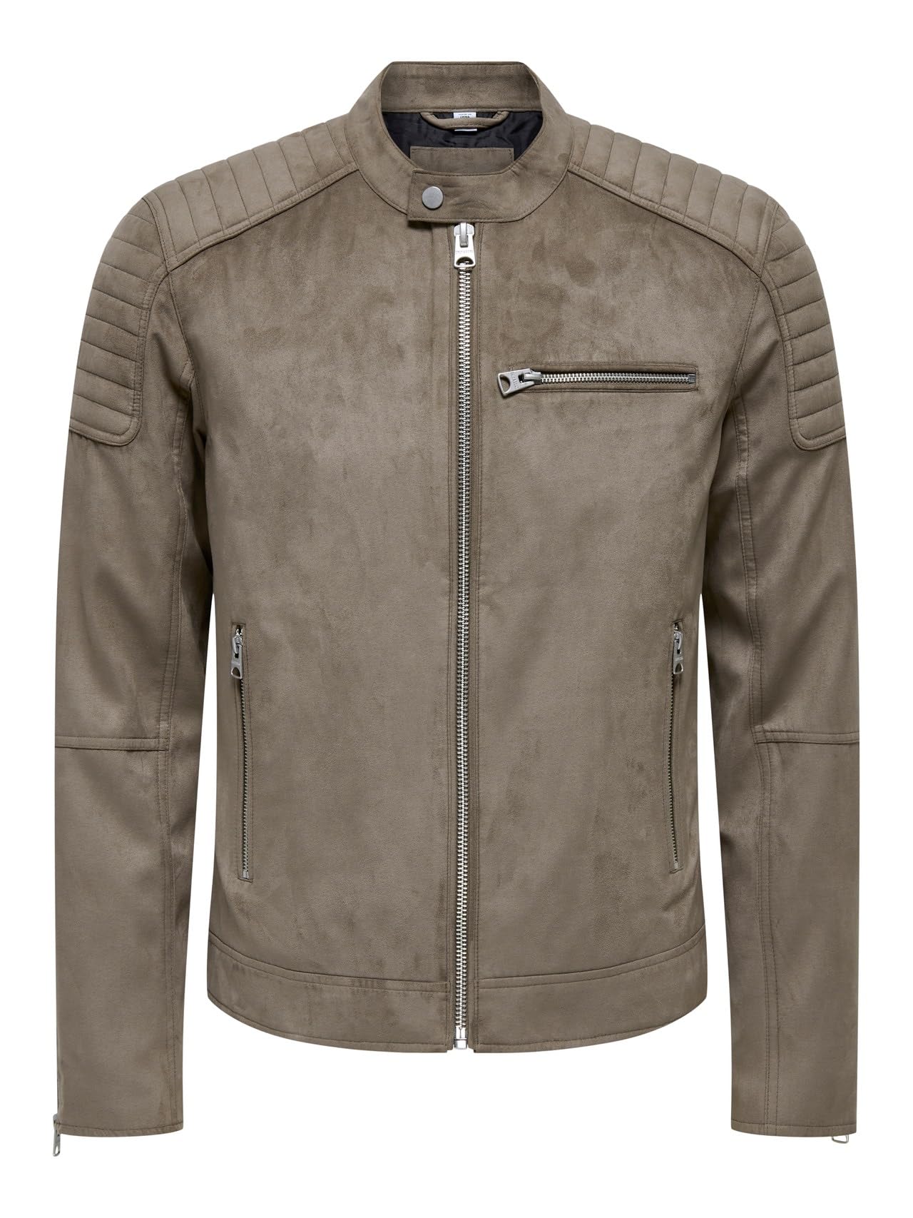 ONLY & SONS Giacche Gus Jacket Uomo L nero biker