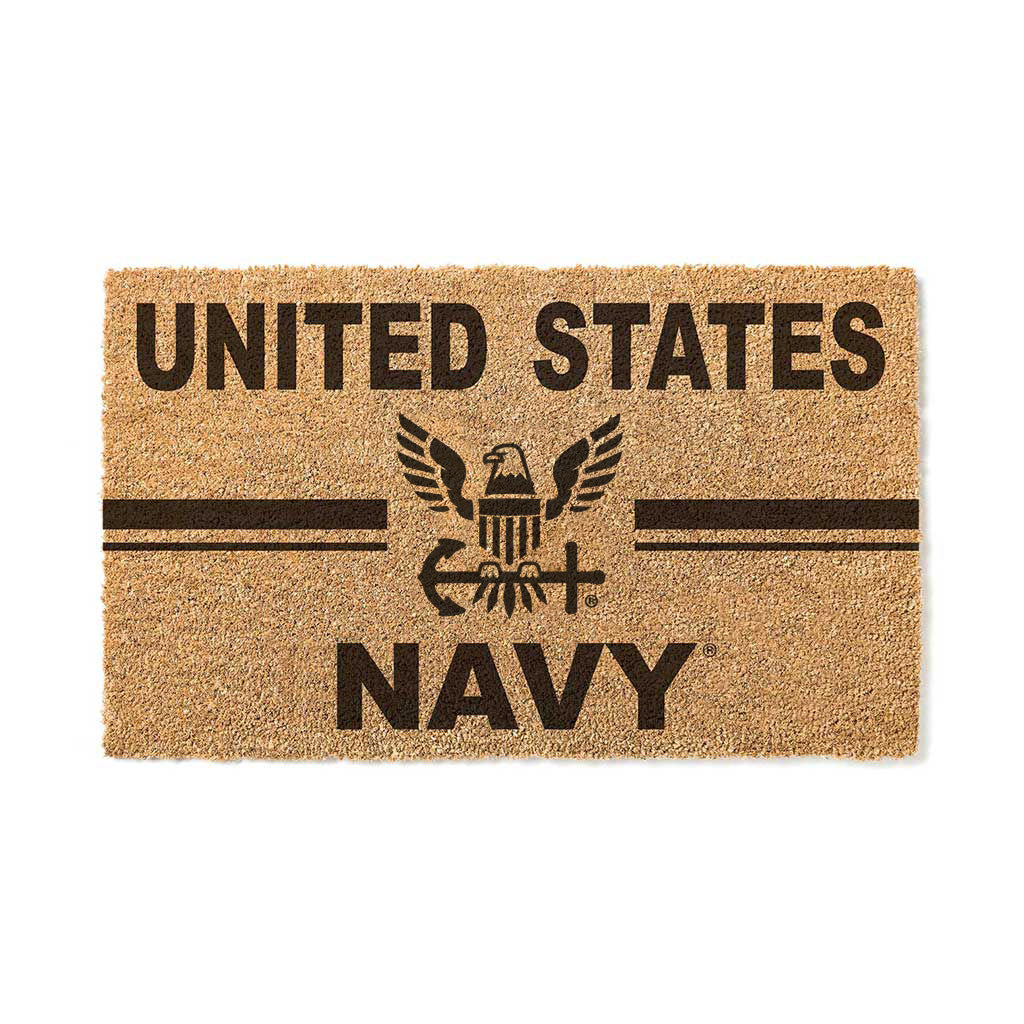 7.62 Design U.S. Navy zerbino cocco 18x30 logo