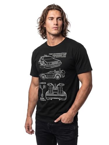 MAKAYA Deloran Future T-Shirt Uomo Manica Corta
