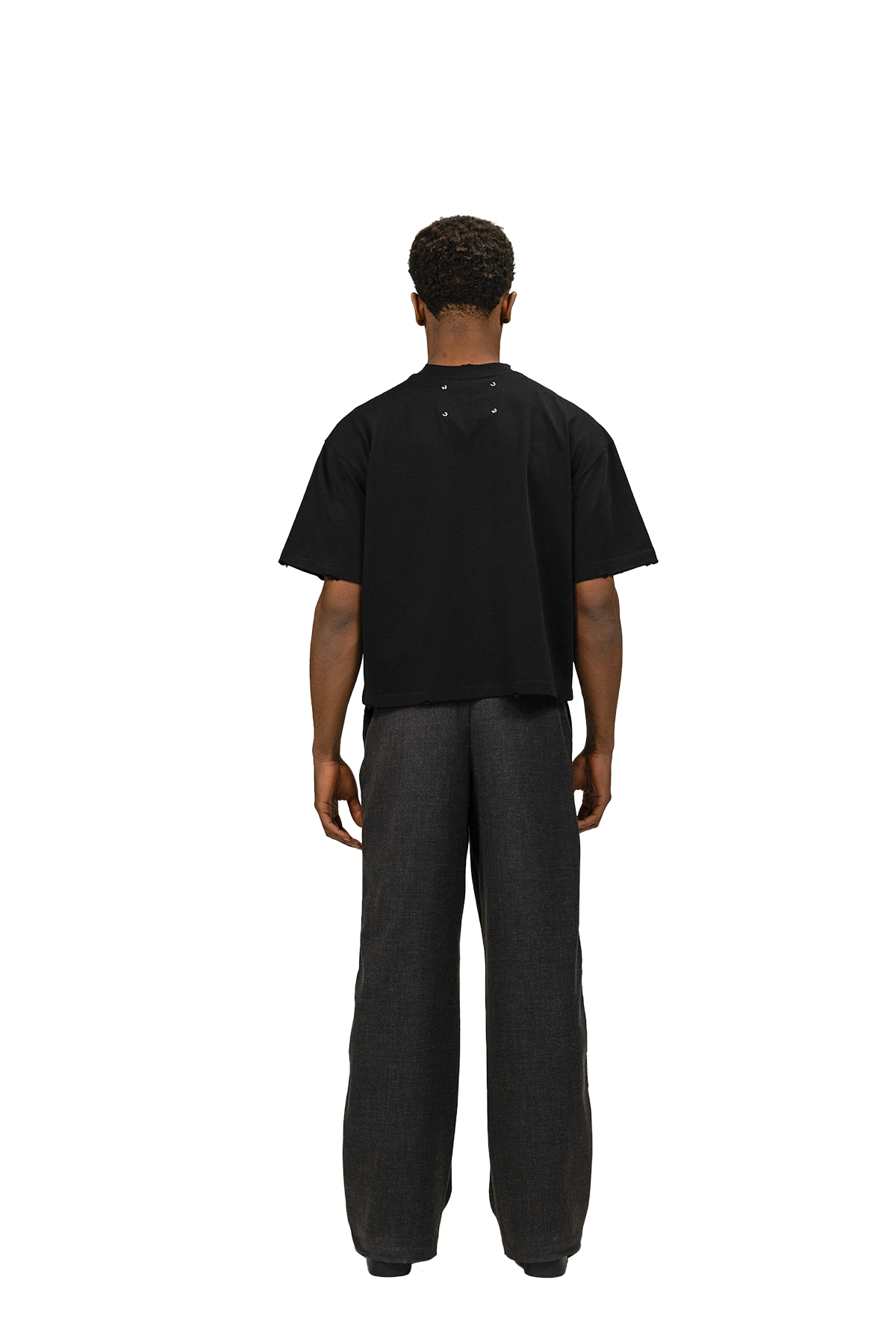 Tiat Milano tribale Black Tribal Milan t-shirt nera