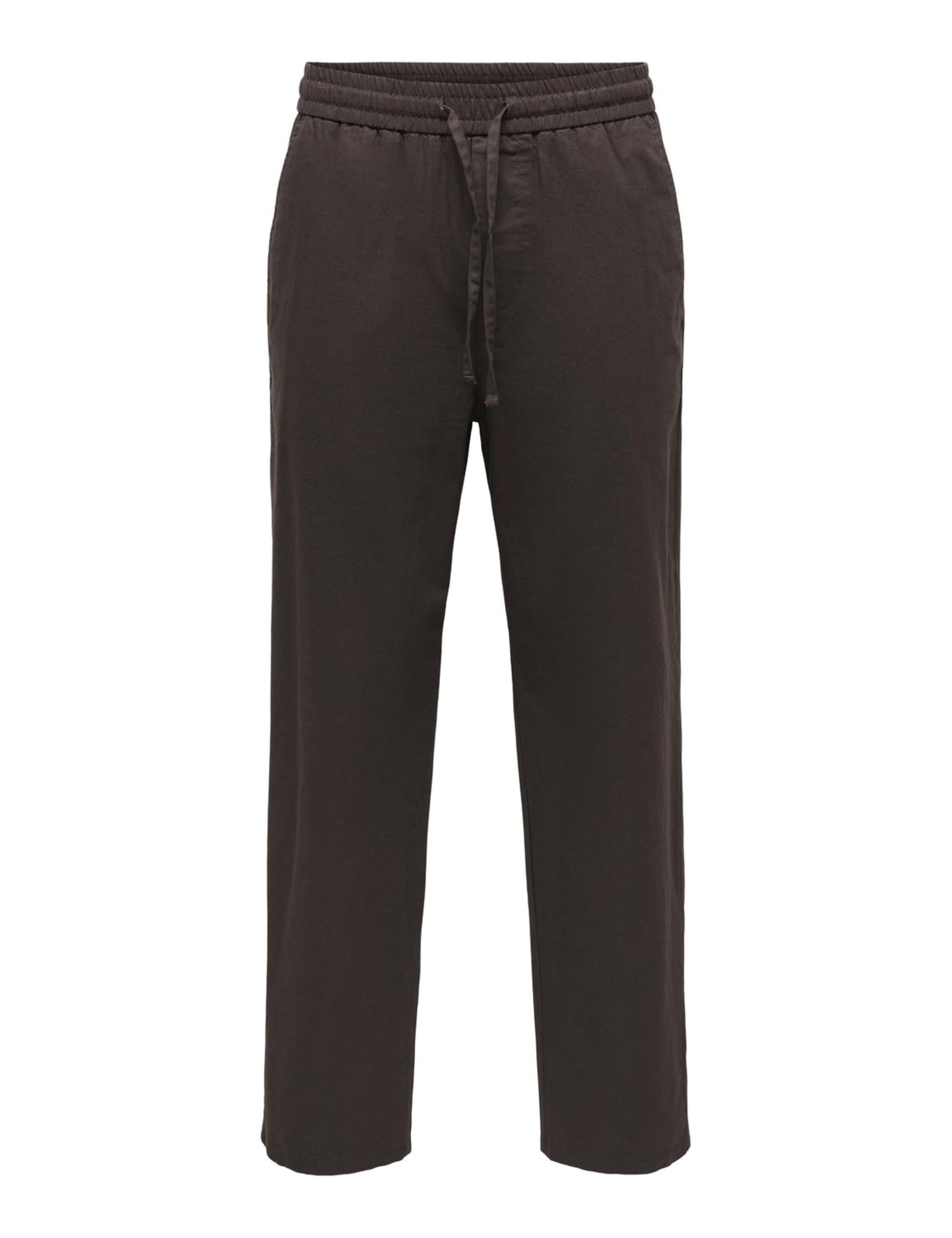 ONLY & SONS ONSSINUS Pantaloni Uomo Loose Fit Nero