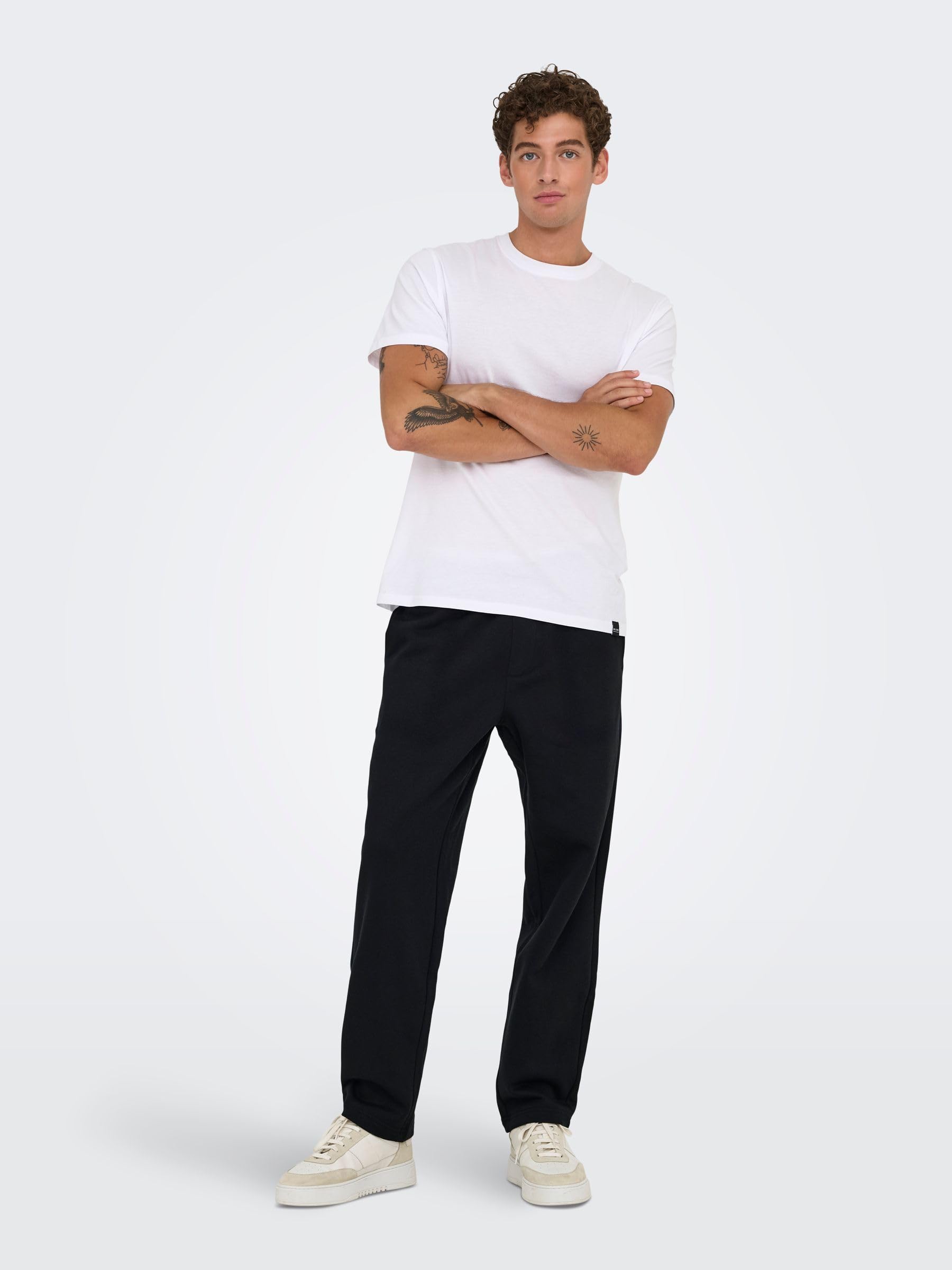 Only & Sons Onsconnor RLX Pants pantaloni jogging uomo nero L