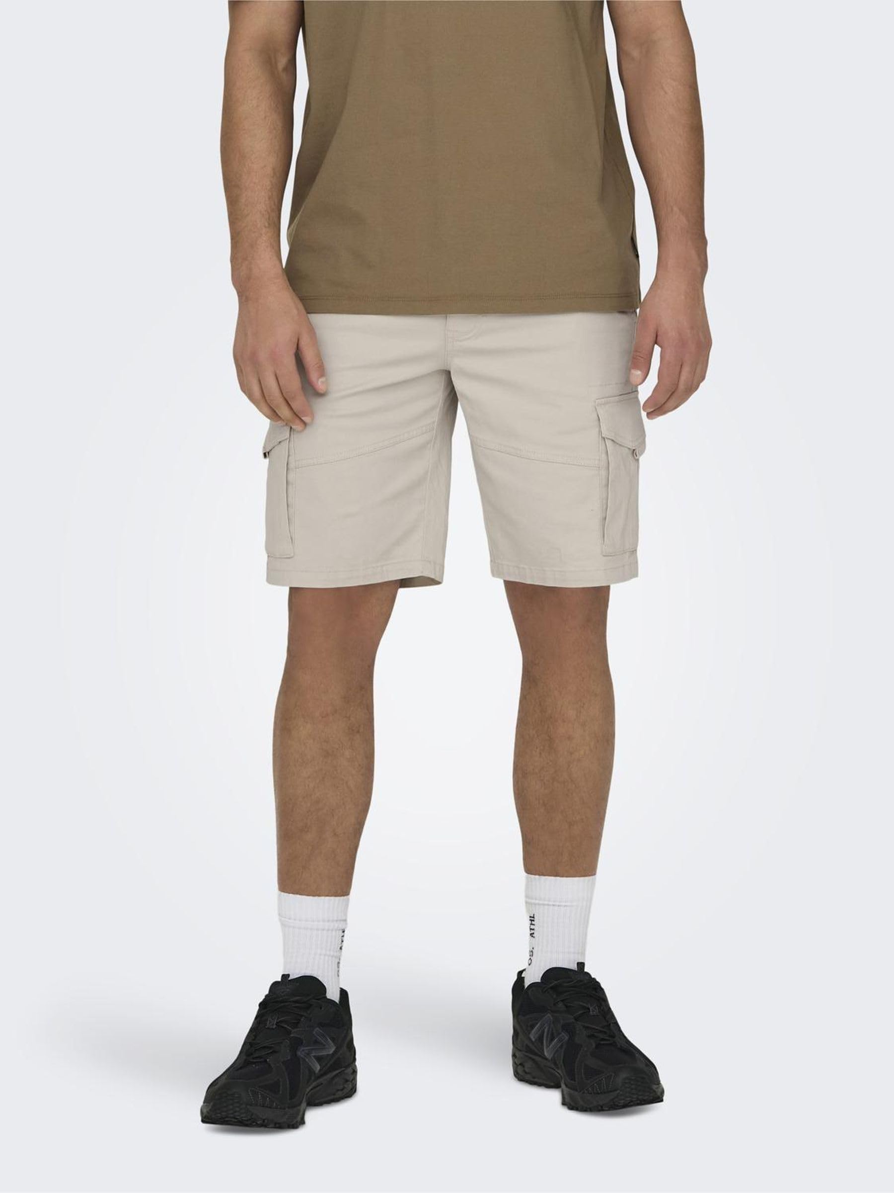 Only & Sons Onsdean-Mike Life 0032 pantaloncini cargo Raggio Di Luna