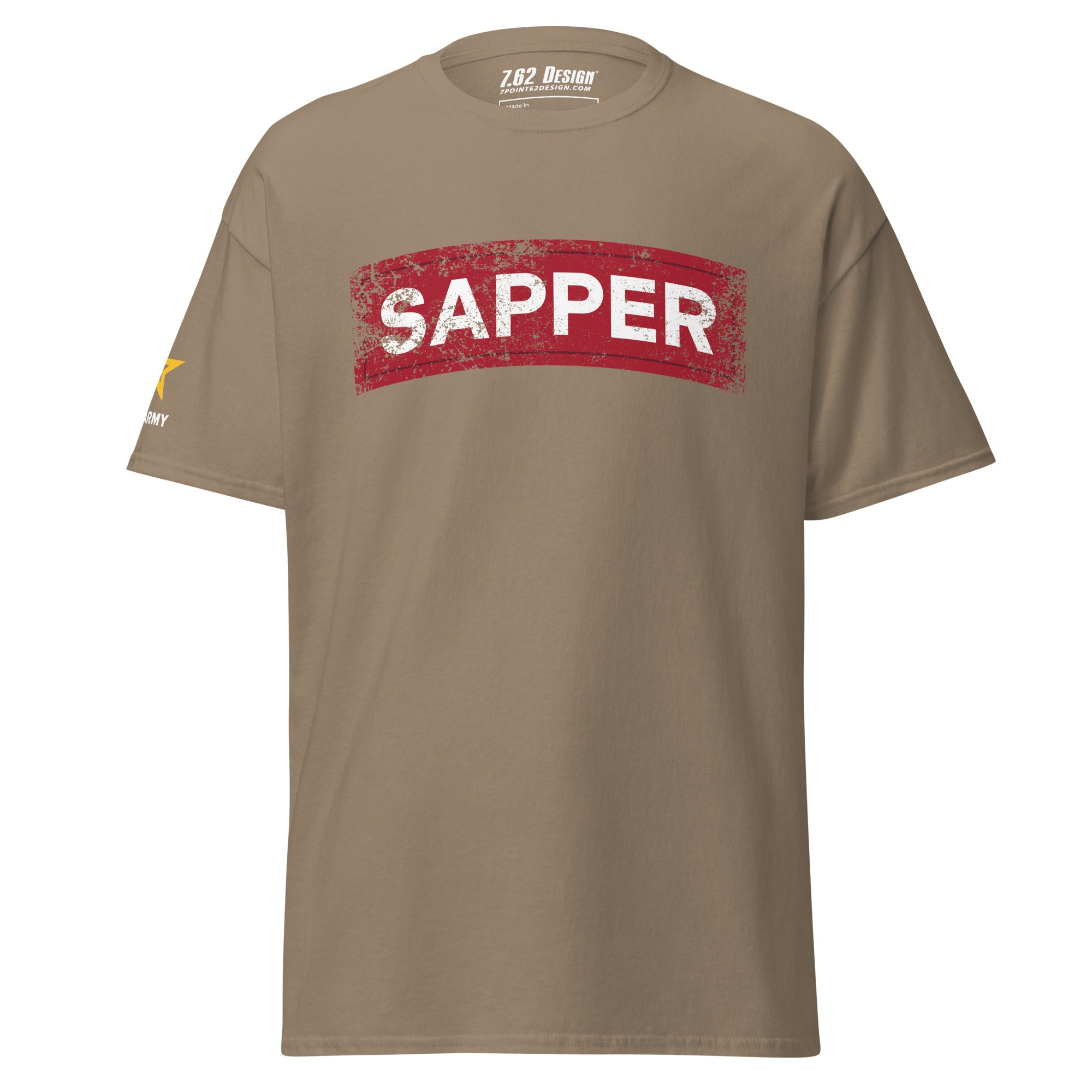 7.62 Design U.S. Army Sapper maglietta uomo cotone