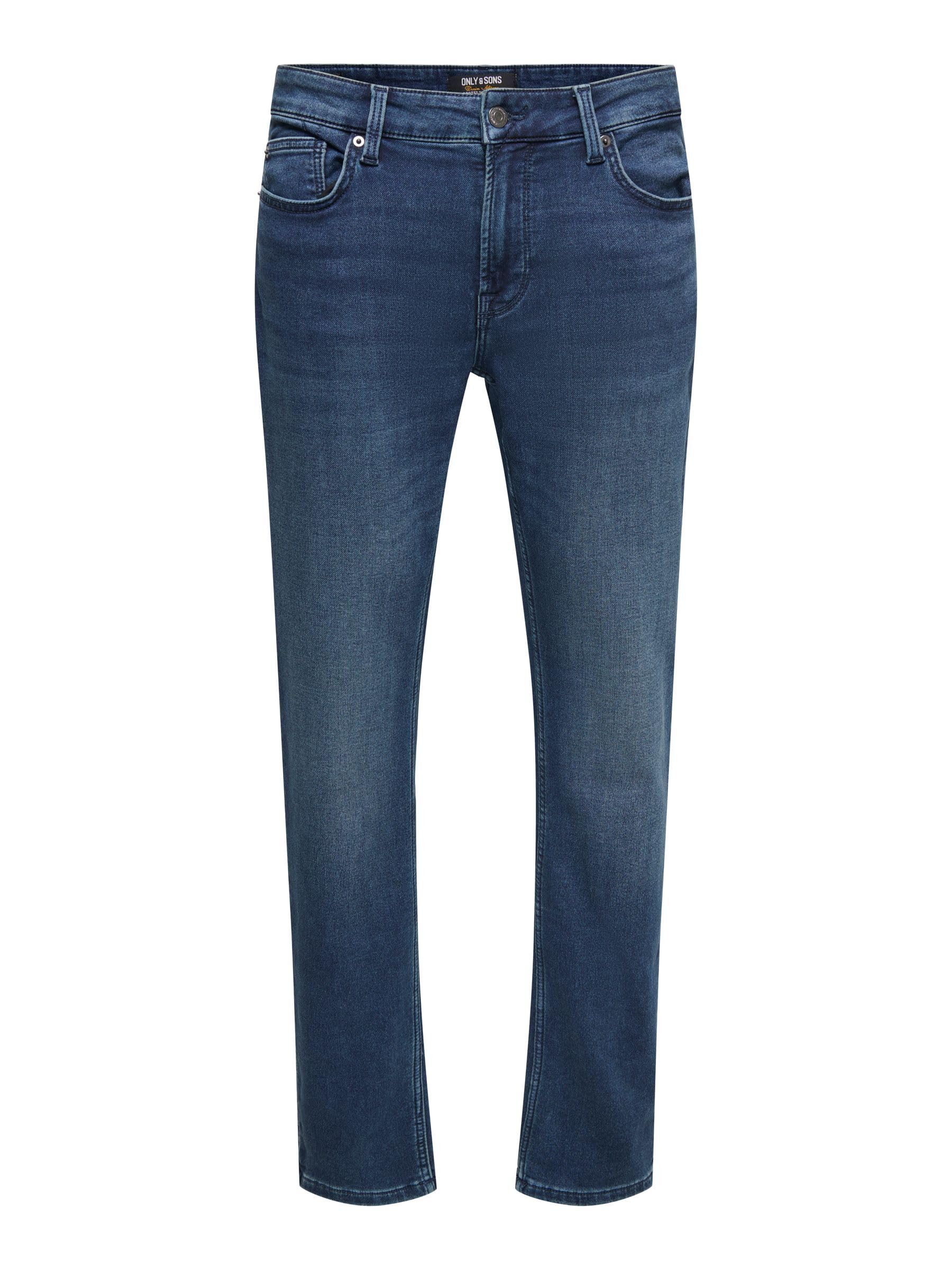 ONLY & SONS Onsloom Jeans Slim Fit Uomo Mid Rise Denim