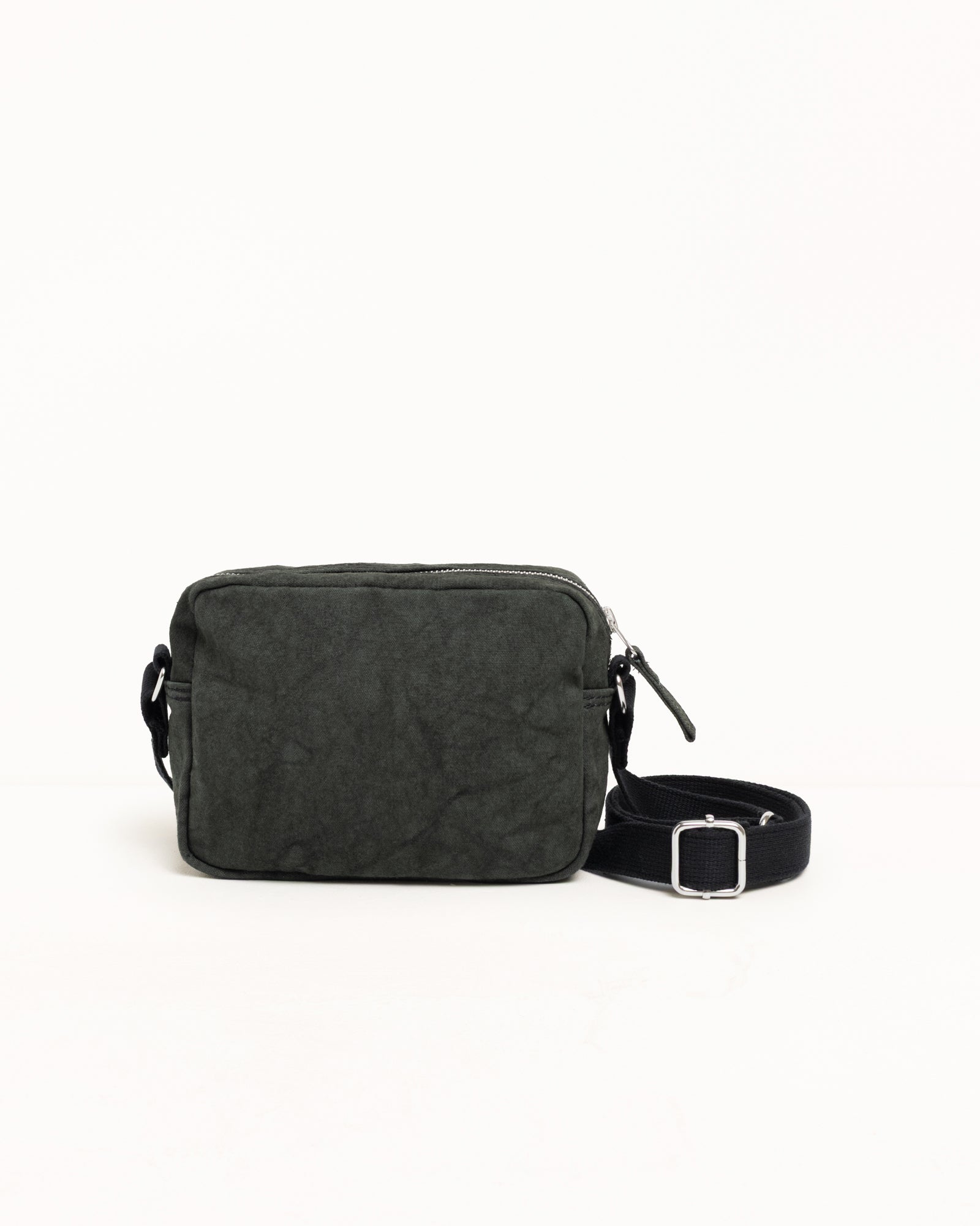 Stussy Accessories Canvas Pouch borsa Washed Black 19 cm cotone