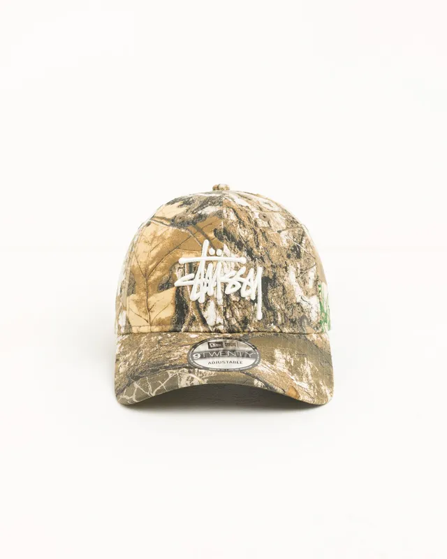 Stussy 9Twenty Basic Cap cappello baseball Real Tree Edge