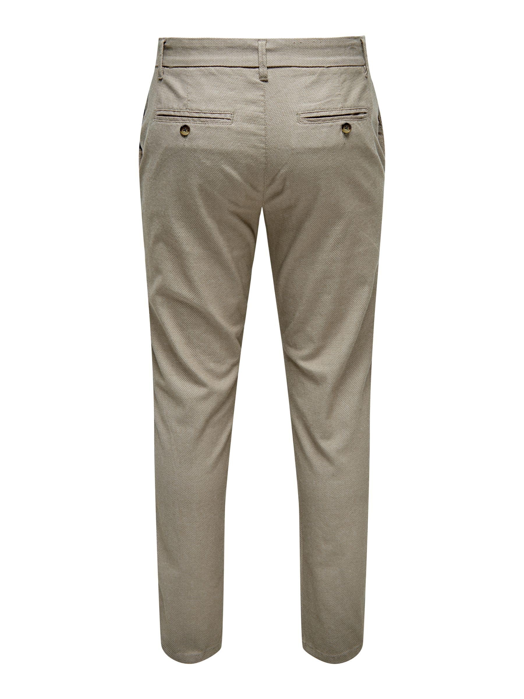 Only & Sons Pantaloni Uomo Chino Fallen Rock Cotone 33W/32L