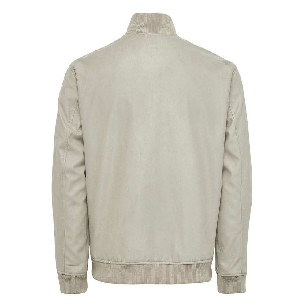 ONLY & SONS Nico Giacca Bomber Uomo Scamosciata XL Poliestere