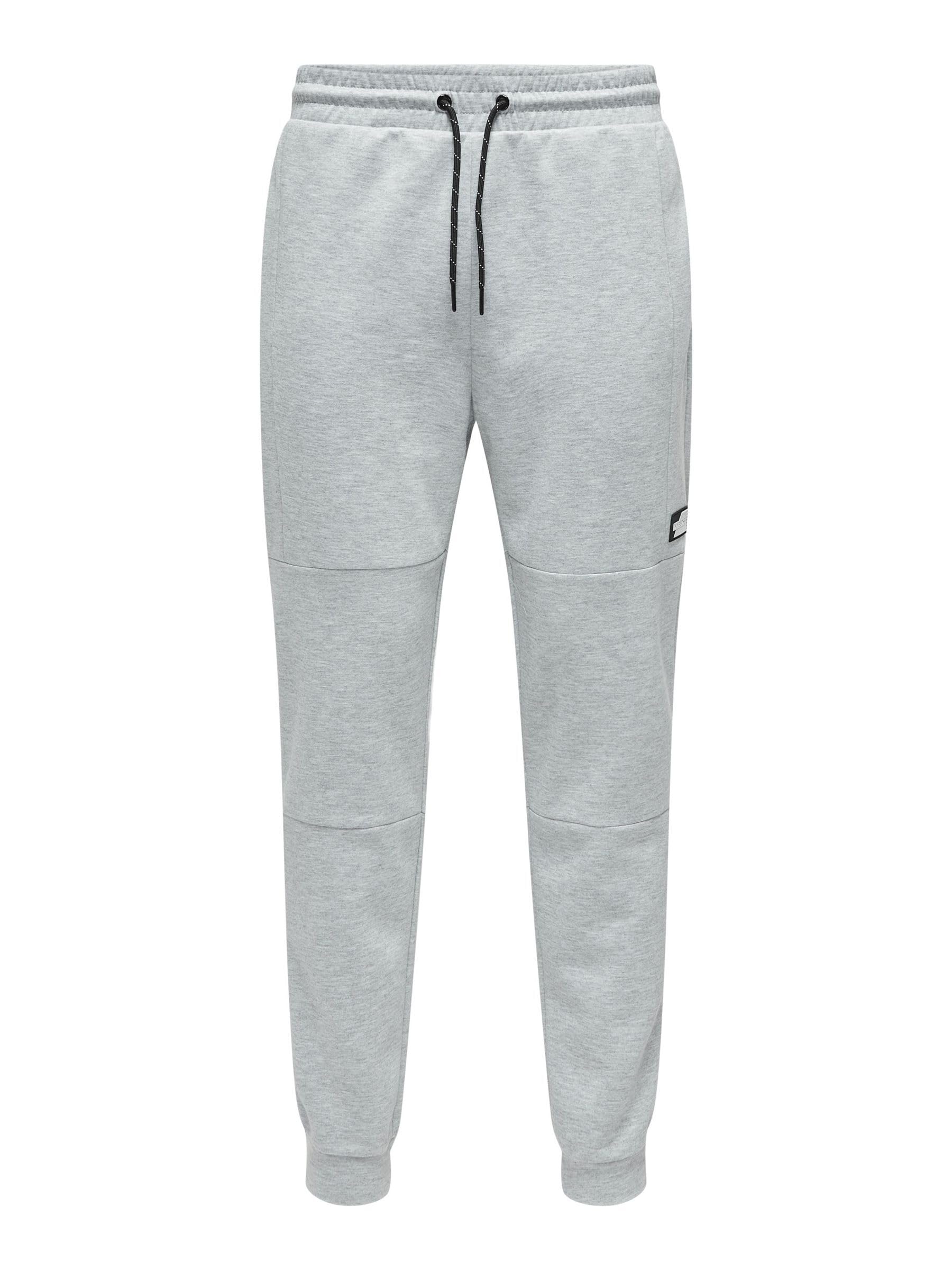 ONLY & SONS Pantaloni Onsliam Sweatpants Uomo M grigio