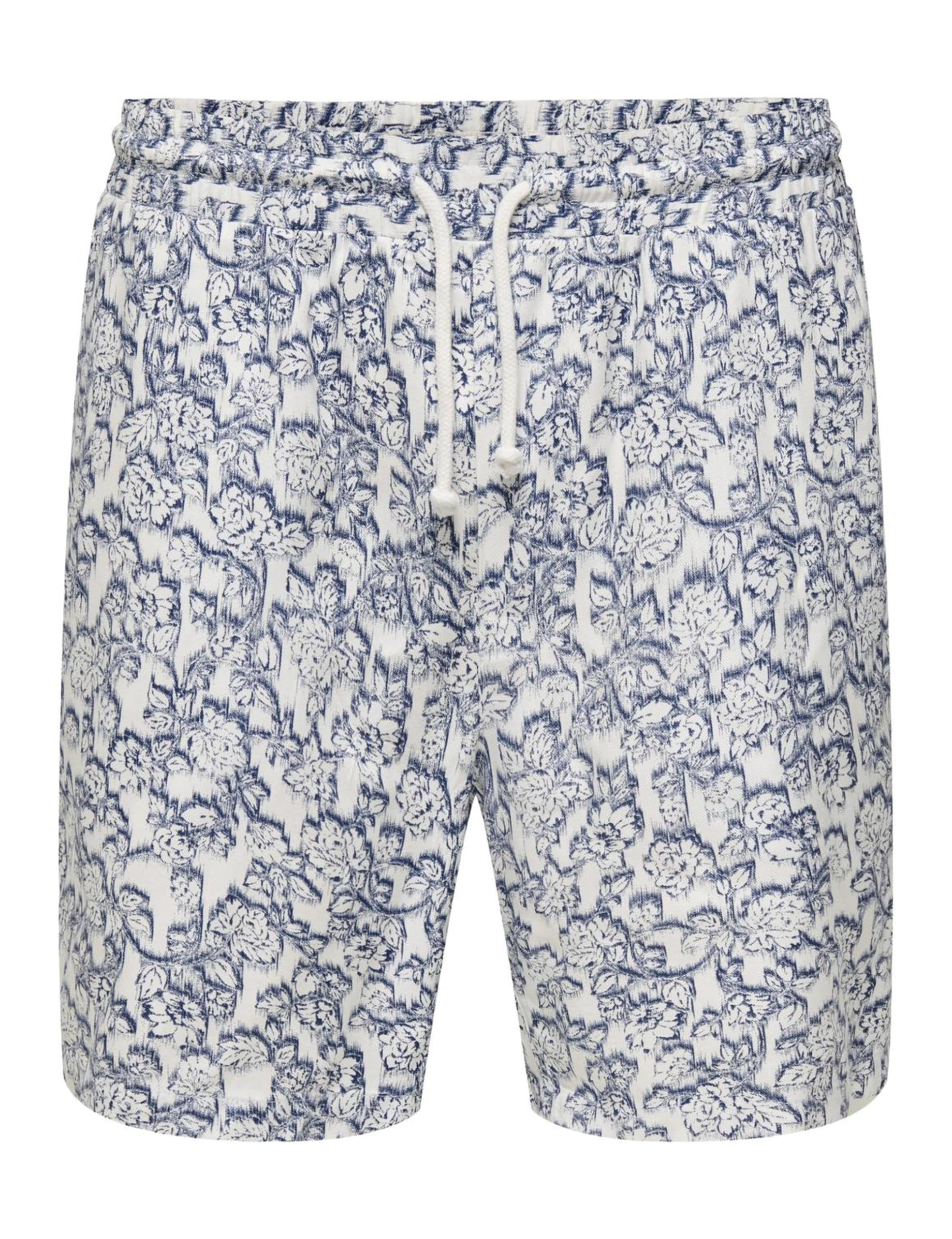 ONLY & SONS Onstel Dash AOP Shorts Uomo XL Stampati