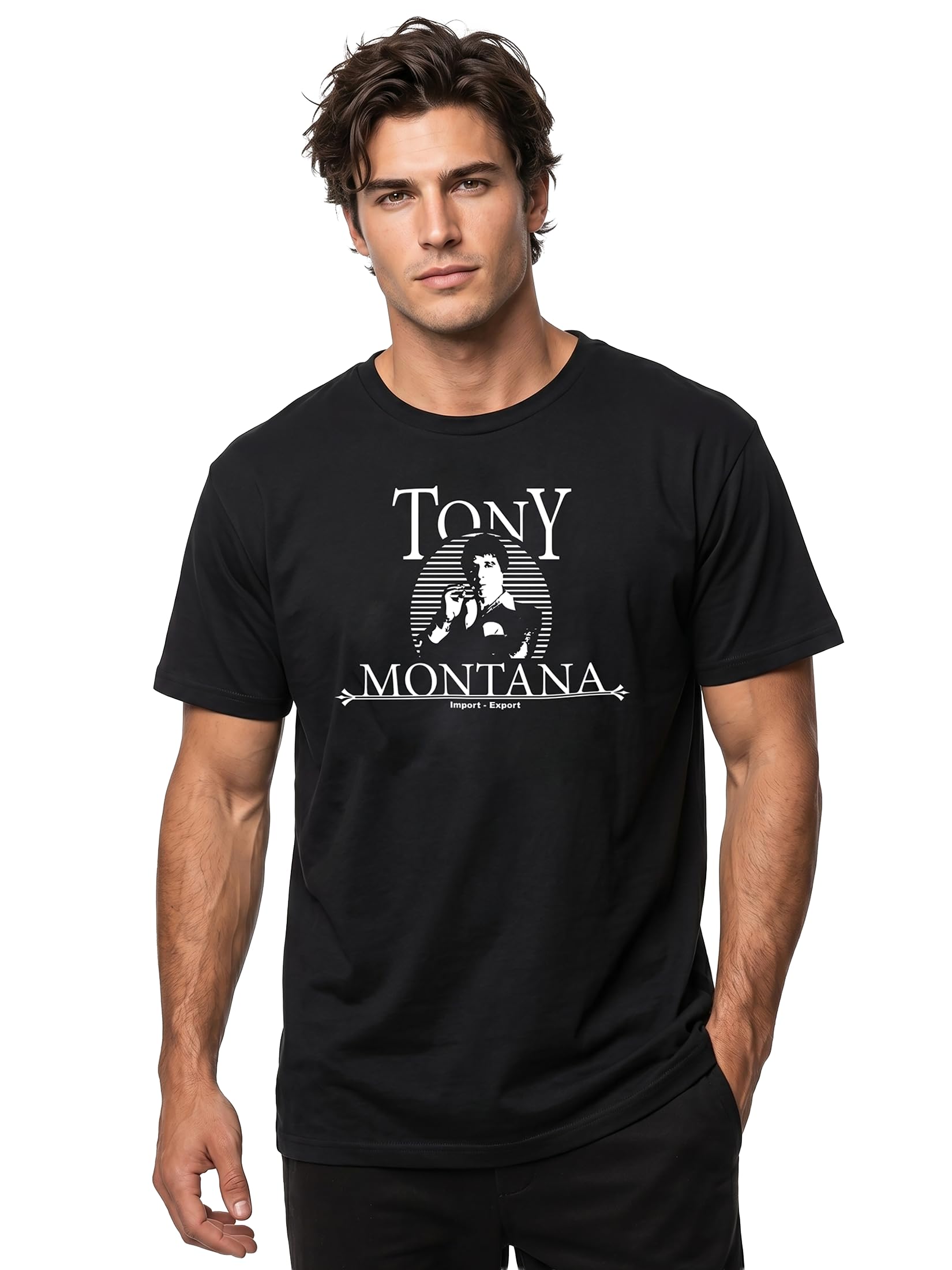 Makaya Mafia Scarface T-Shirt Uomo XL 100% Cotone