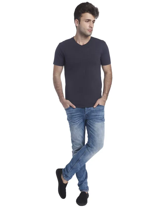 Only & Sons Star T-Shirt uomo blu dark navy