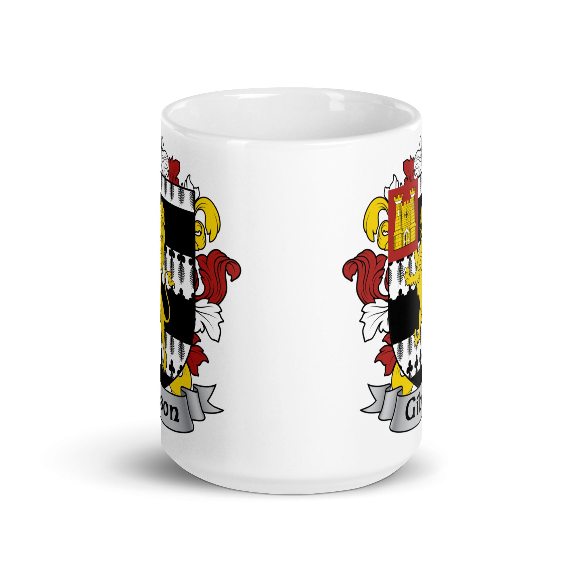 7.62 Design Gibson tazza ceramica 15oz stemma irlandese