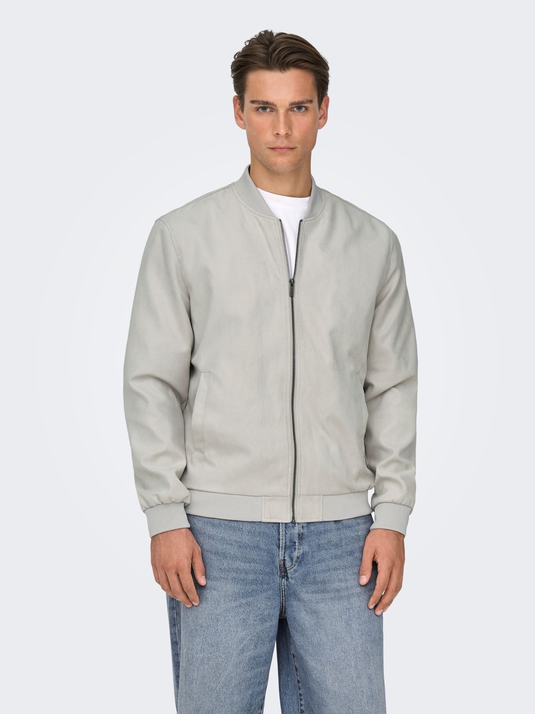 Only & Sons Onslucas Bomber Giacca Uomo Leggera