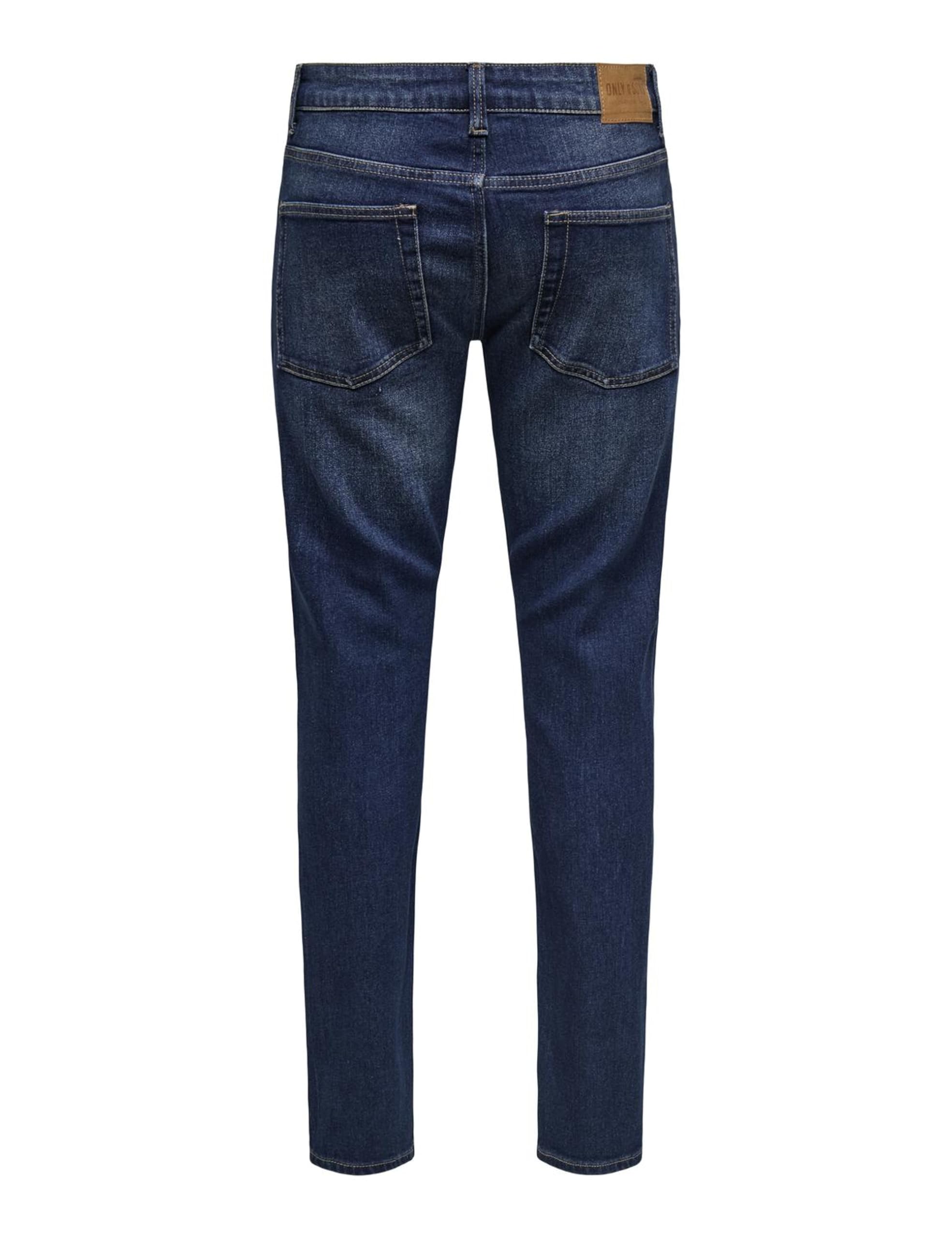 Only & Sons Onsloom Slim Jeans Uomo Nero 33W/32L