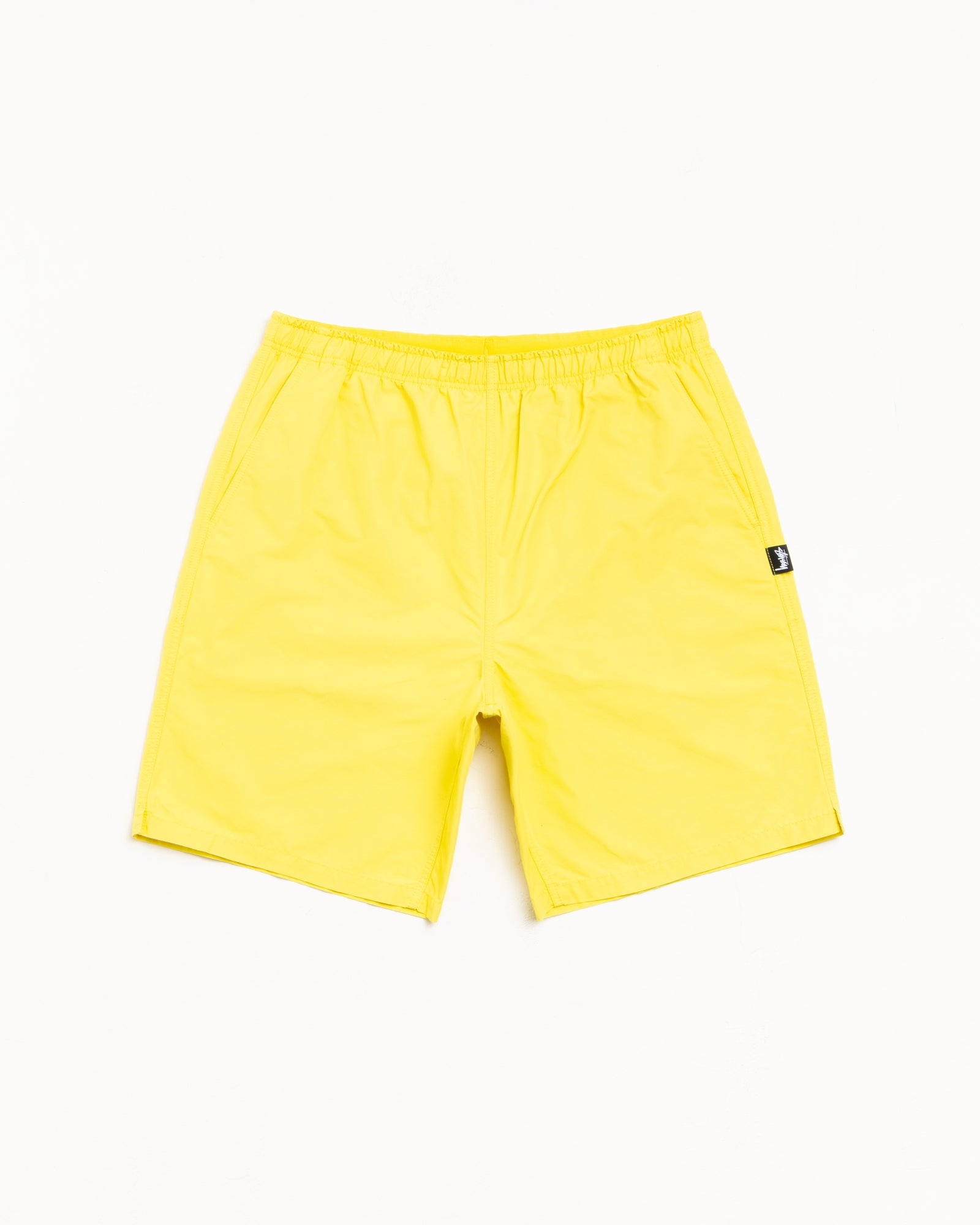 Stussy Transit Short pantaloncini citron nylon cotone