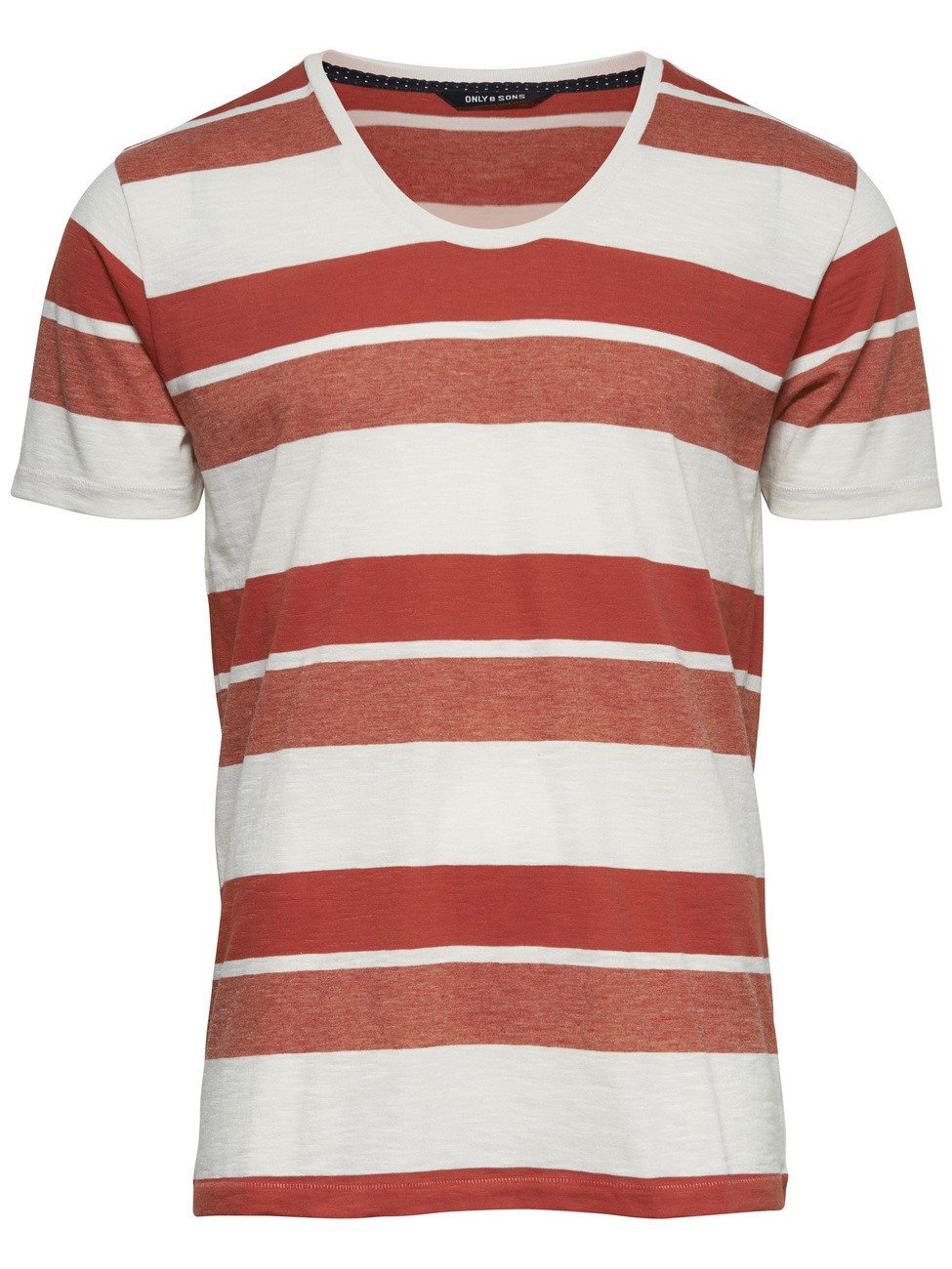 Only & Sons Thor U-Neck t-shirt uomo girocollo multicolore