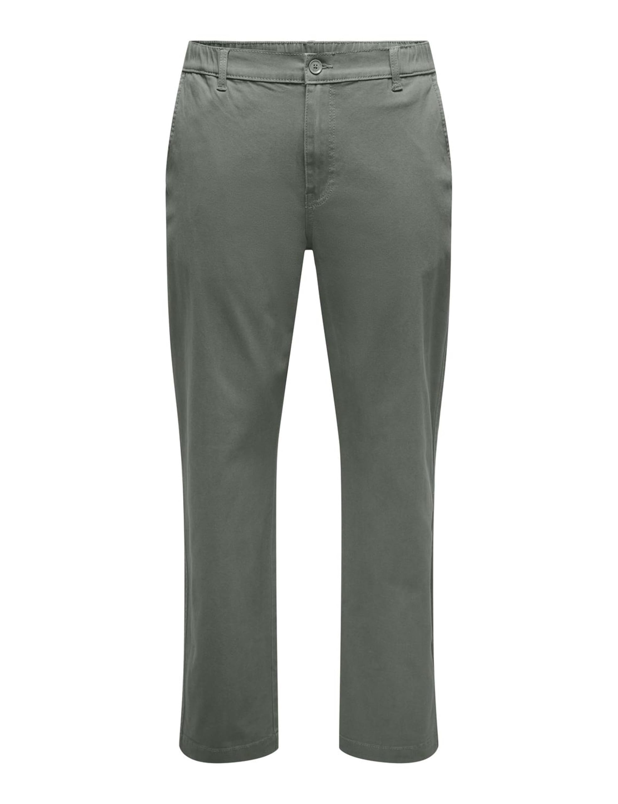 Only & Sons Onscam Life Edge 0013 Pantaloni Uomo Salvia