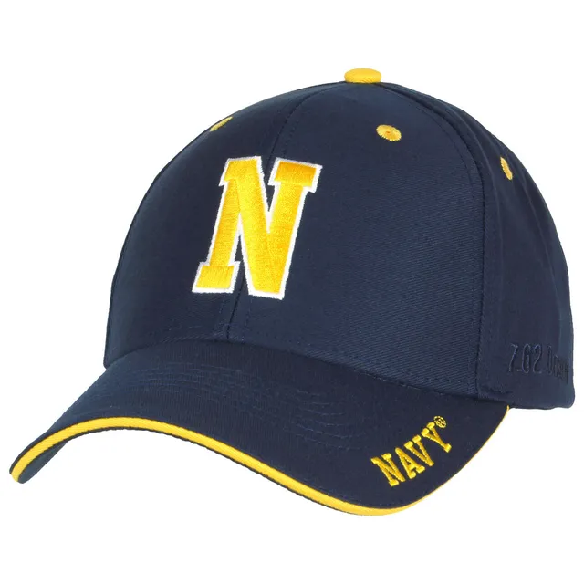 7.62 Design Headwear Gold N cappello twill blu navy cotone