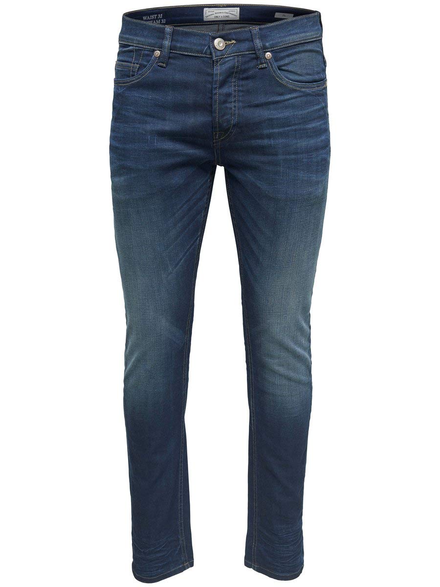Only & Sons Onsloom Jeans Uomo Slim Fit 5 Tasche