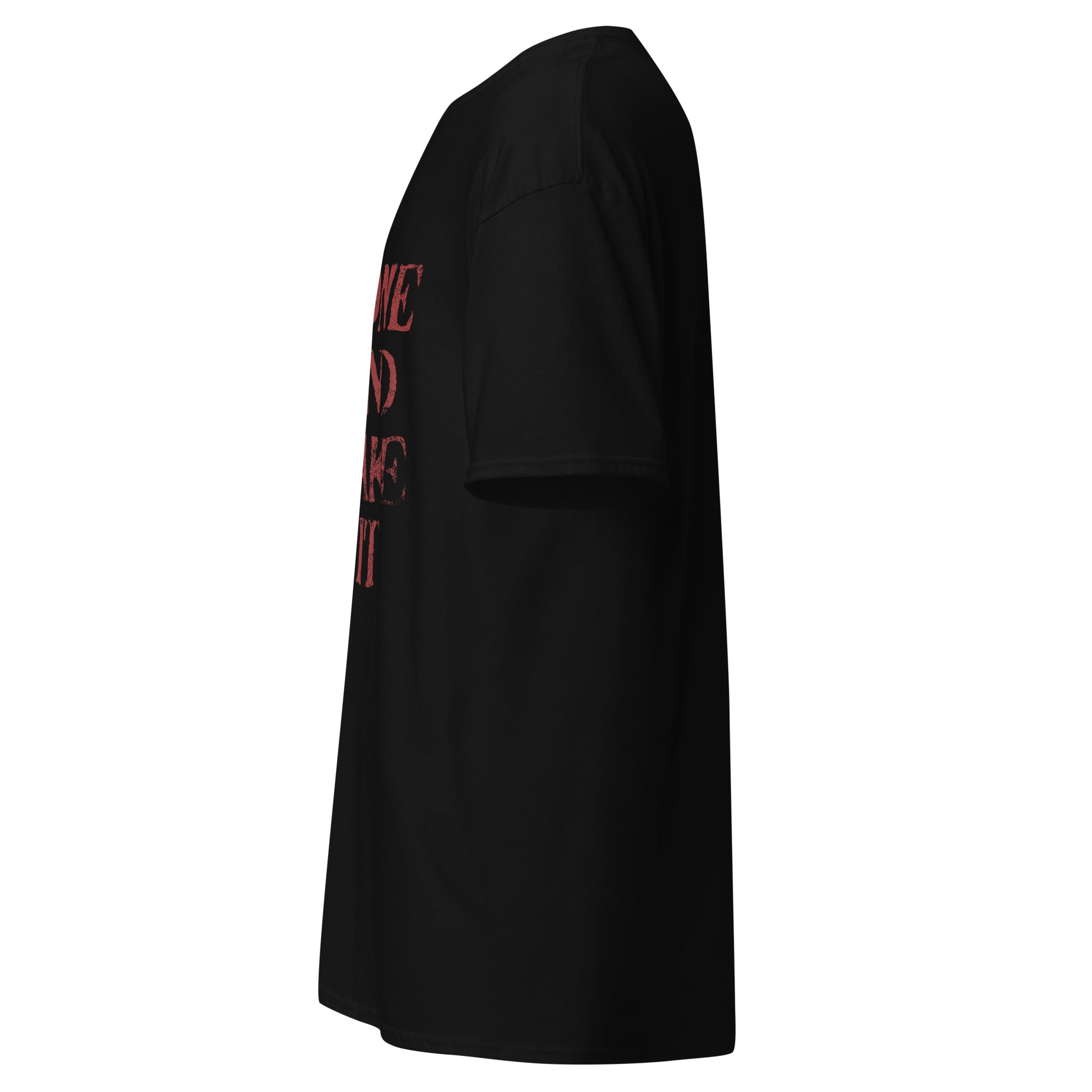 7.62 Design Come & Take It maglietta uomo nera cotone