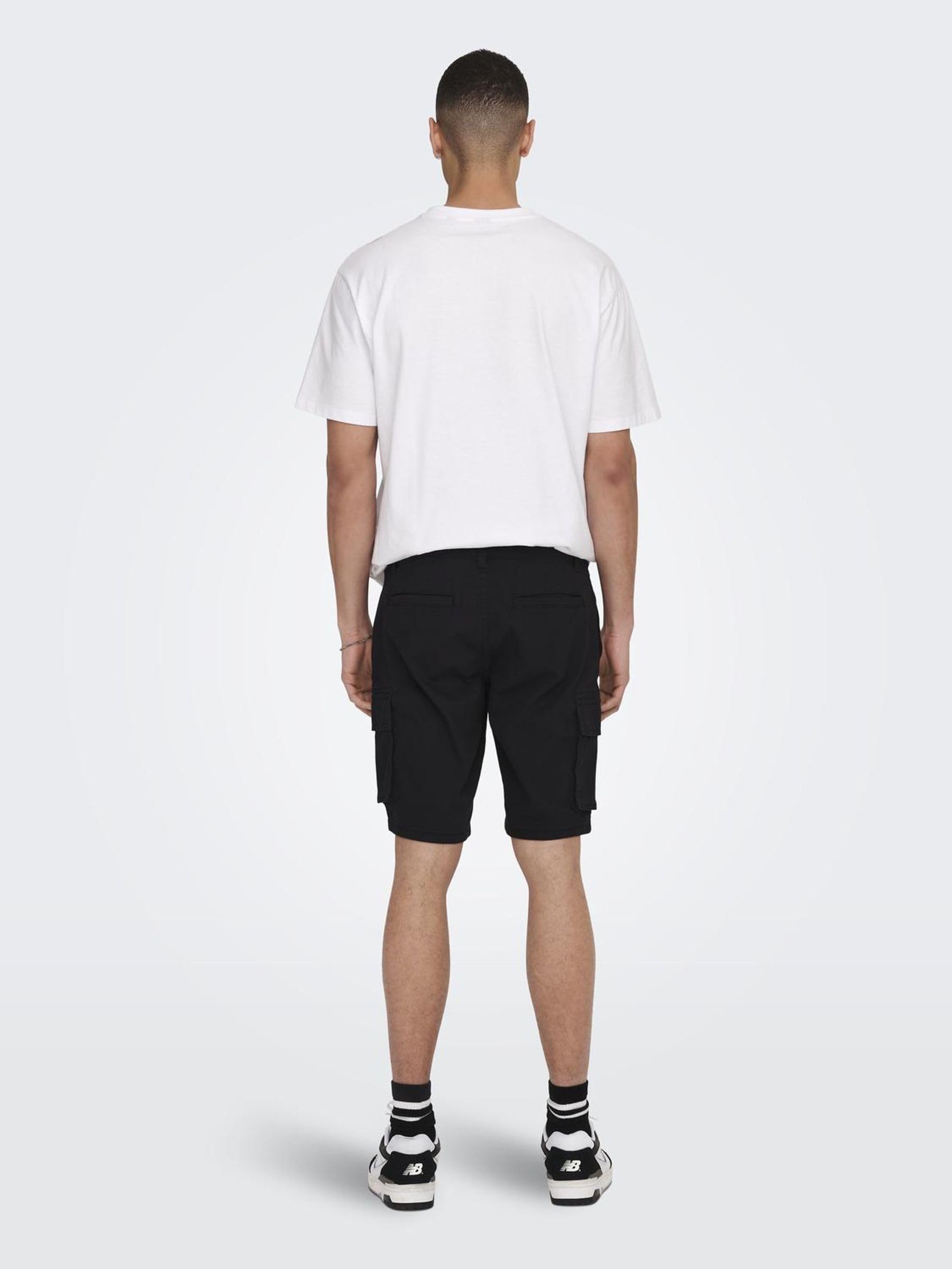 ONLY & SONS Pantaloncini Cargo Uomo ONSCAM Shorts cotone