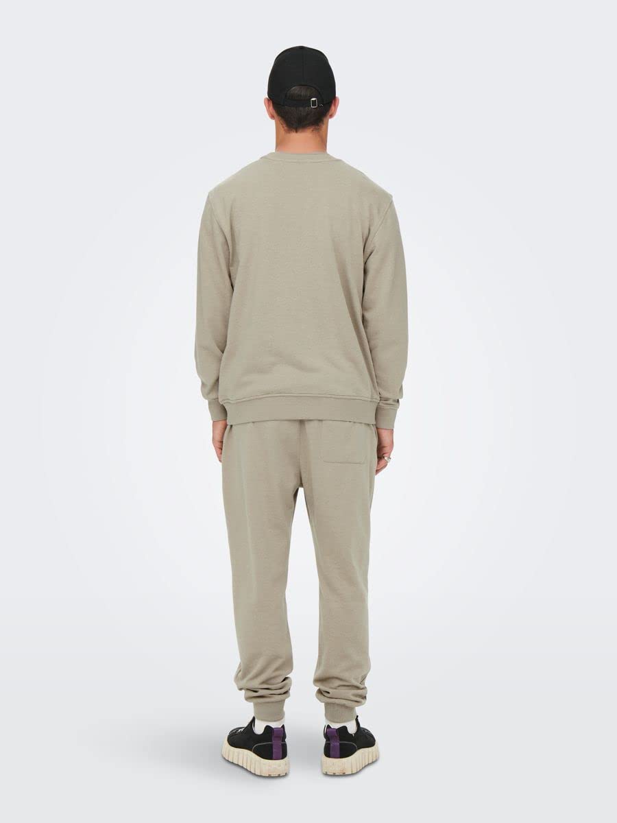 ONLY & SONS Felpe Maglia di Tuta Felpa Nero