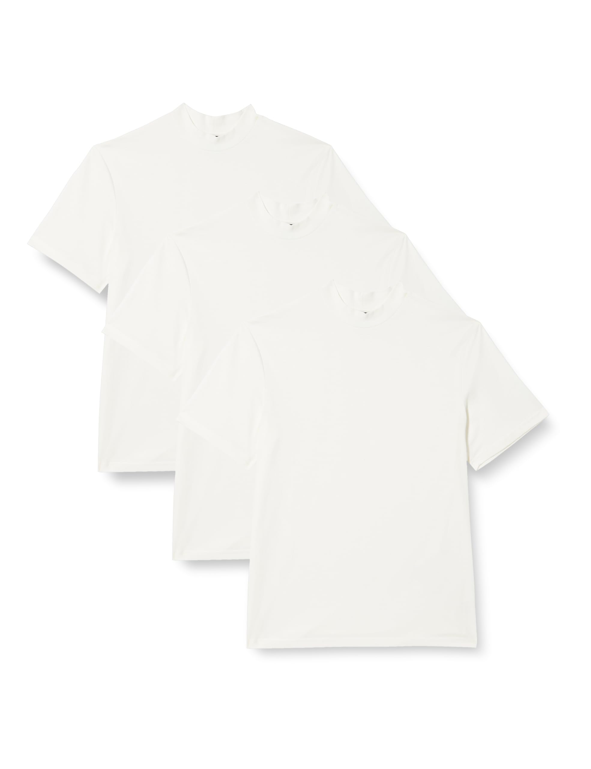 Only & Sons T-Shirt Uomo Cloud Dancer Cotone Girocollo