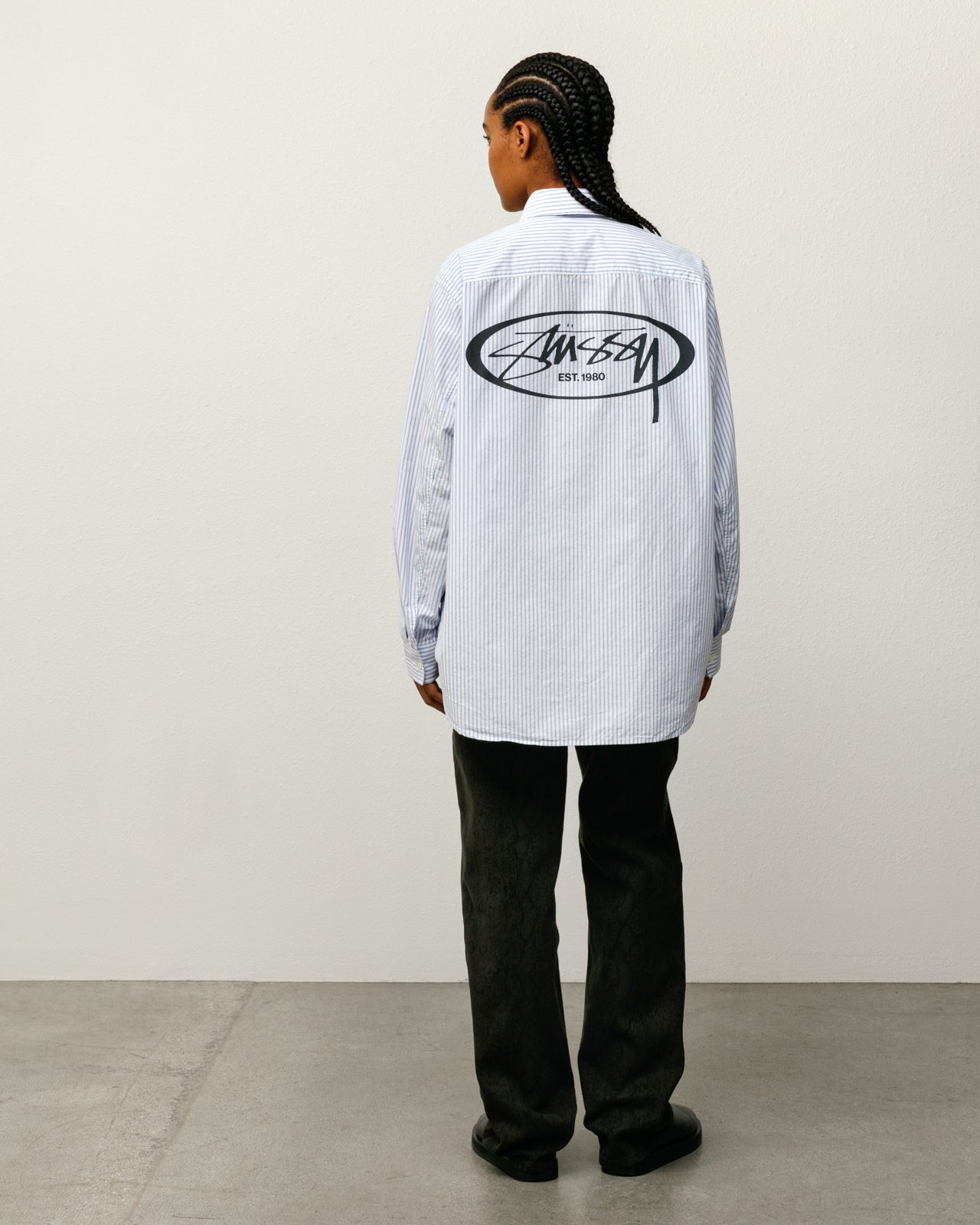 Stussy New Classic Jean Denim jeans Python cotone