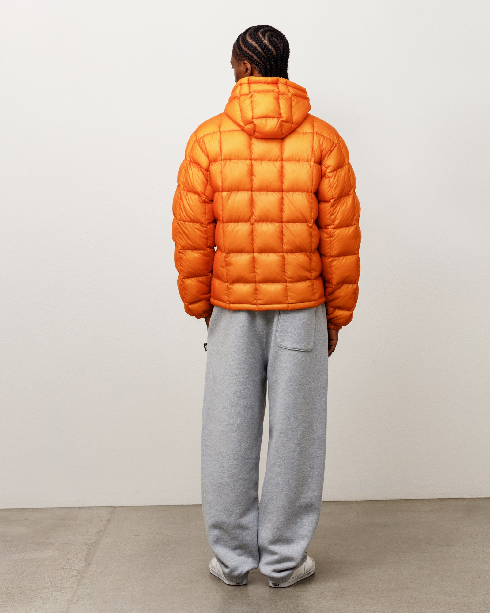 Stussy Fleece Pant pantalone tuta grigio 100% cotone