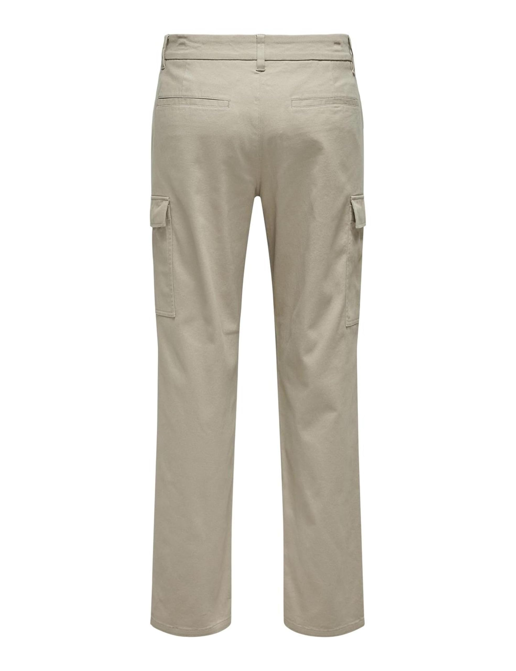 ONLY & SONS Onsnicky 0241 pantaloni cargo straight 28W/32L nero