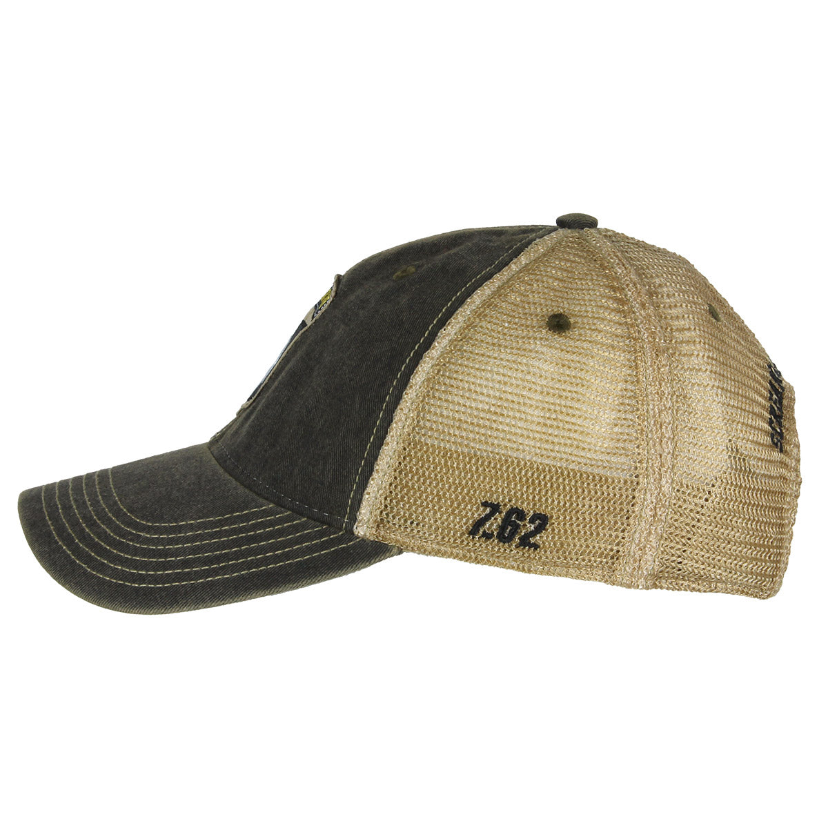 7.62 Design Cappello Trucker 101st Airborne Nero Vintage