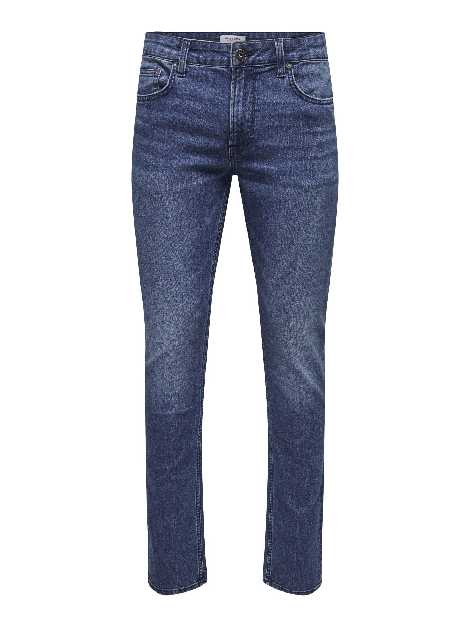 Only & Sons Jeans Slim Uomo Jeans 31W 32L Elasticizzato