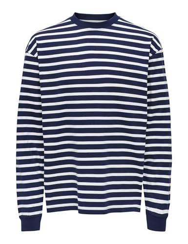 Only & Sons Onsdonovan Loose T-Shirt Uomo L Manica Lunga
