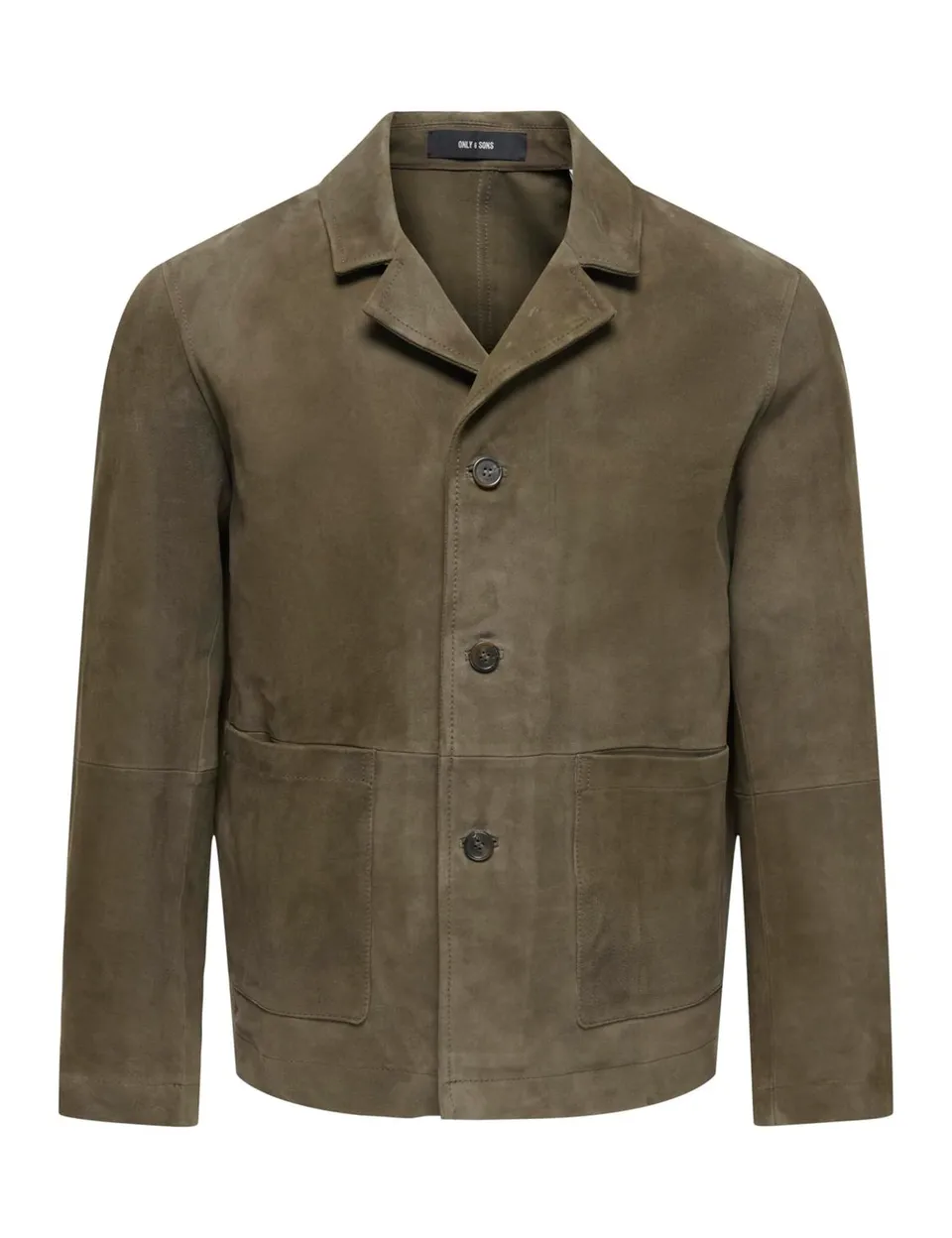 Only & Sons Onsdrew Suede Jacket Giacca Camoscio S