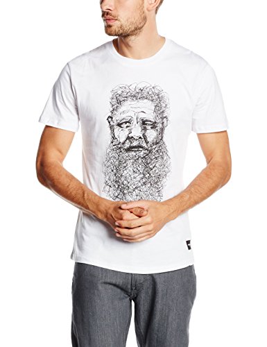 ONLY & SONS Onsmeed t-shirt uomo XL bianco girocollo