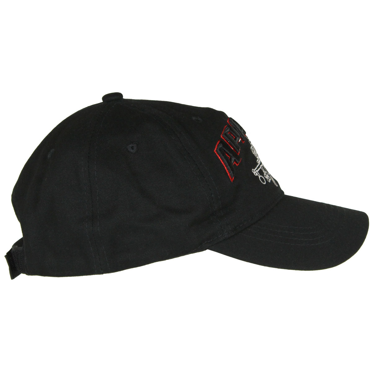 7.62 Design AH-64 Apache cappellino twill nero ricamato