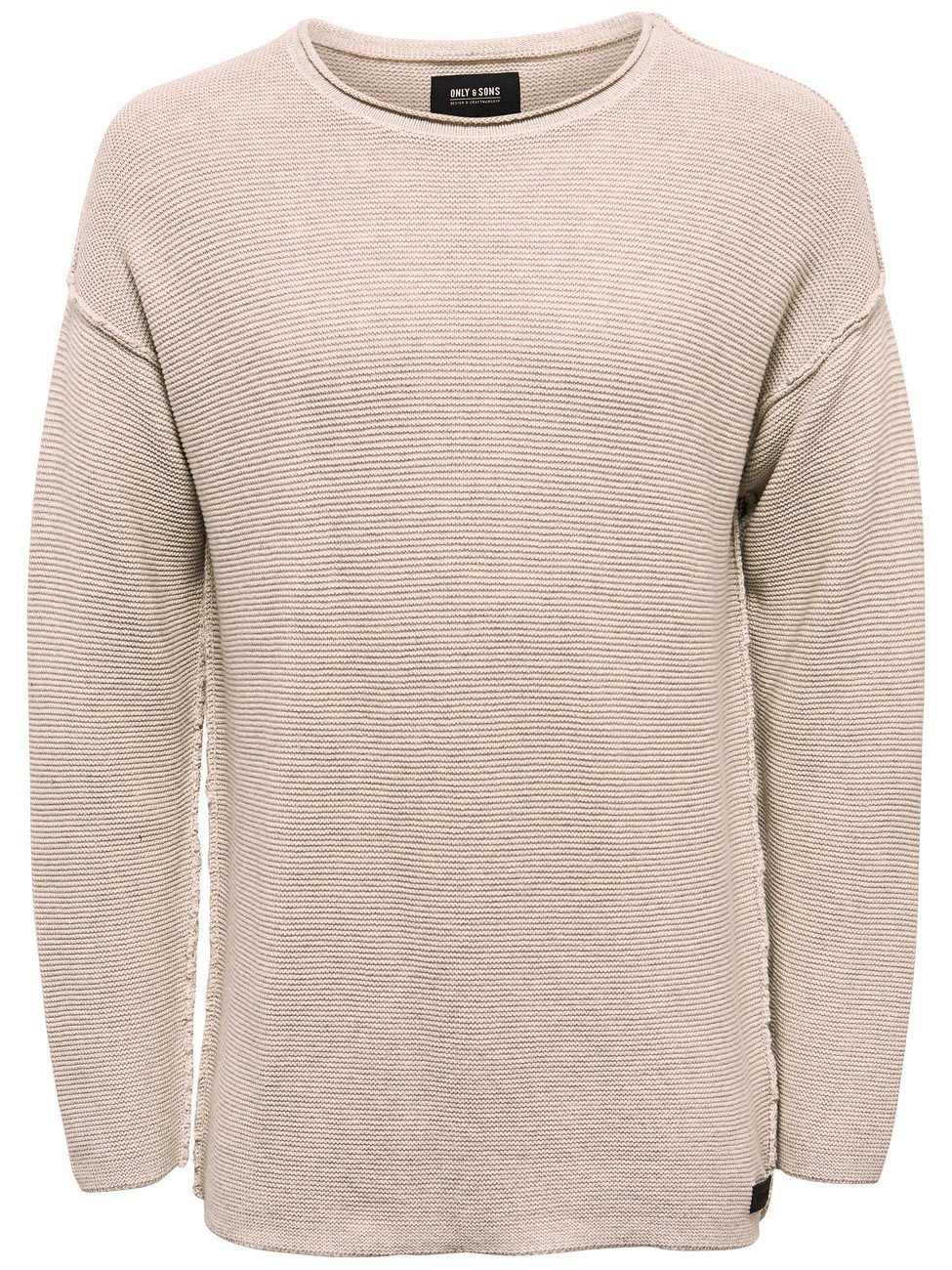 Only & Sons Onsgalliard maglione uomo avorio taglia L