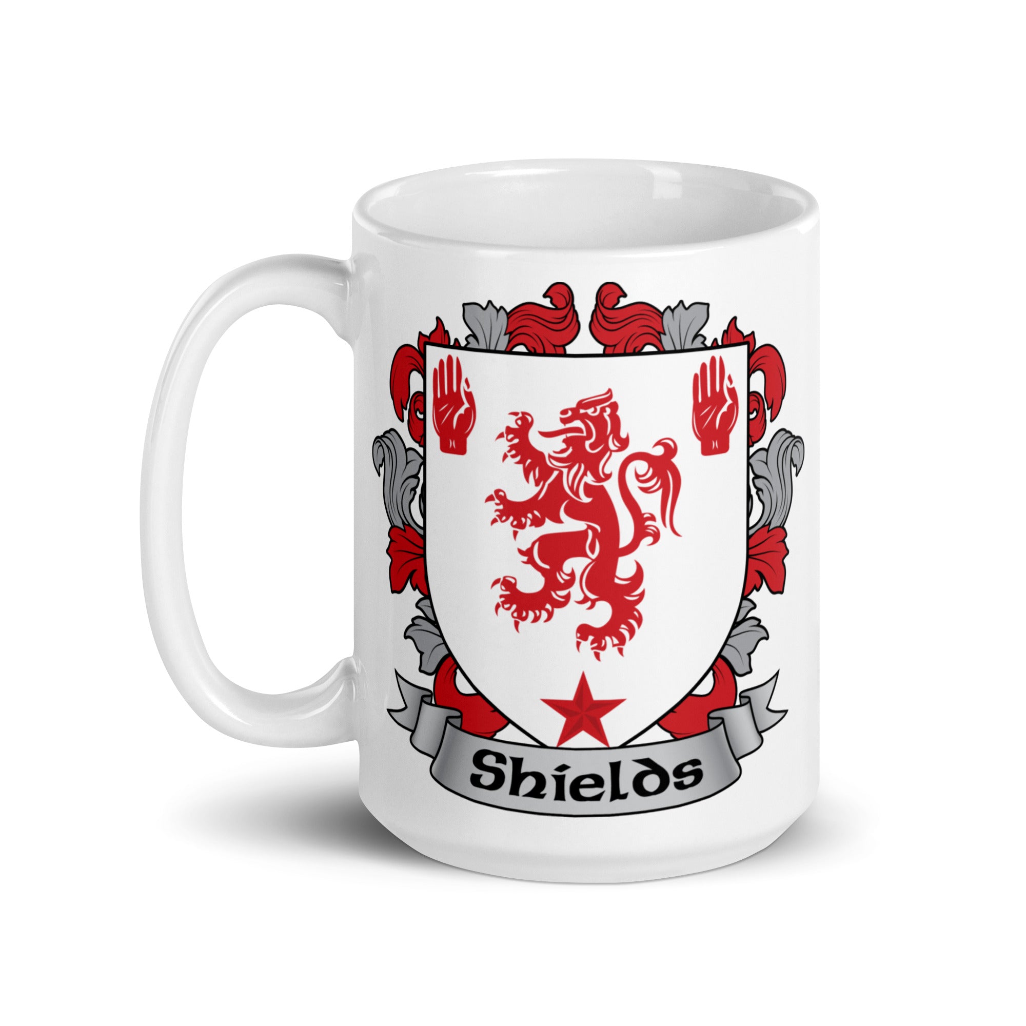 7.62 Design Shields Tazza ceramica 15oz stemma irlandese