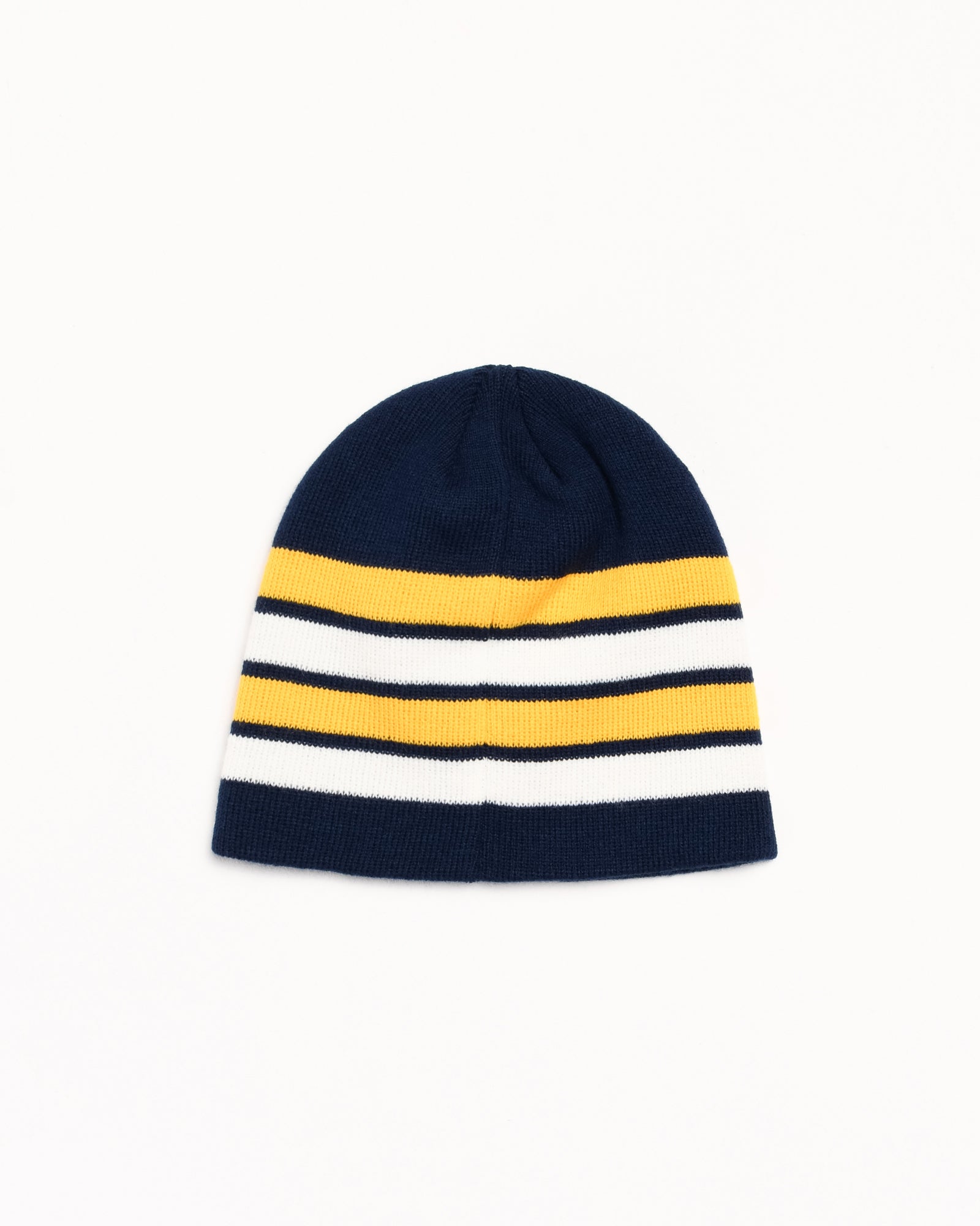 Stussy Skullcap Basic Stripe Beanie Blu Navy Acrilico