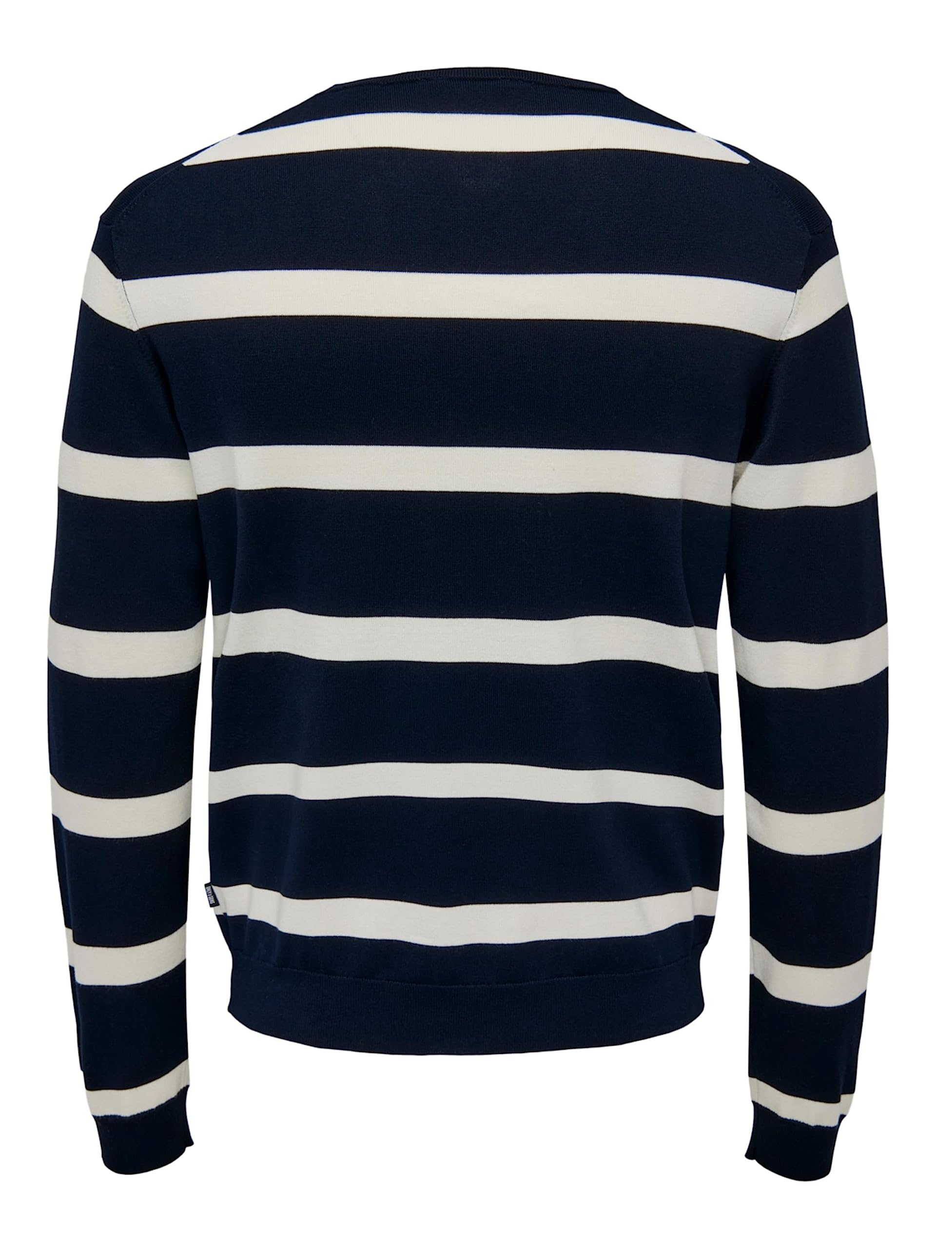 Only & Sons Maglione Uomo Girocollo Navy Scuro L