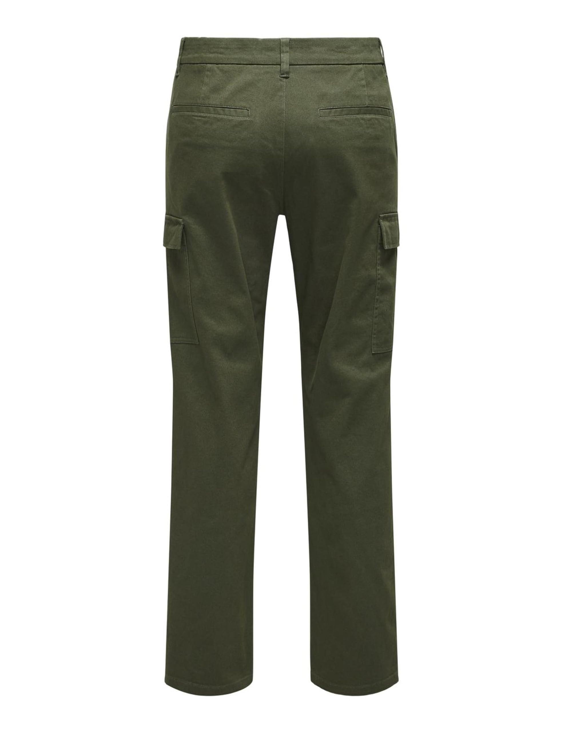 Only & Sons Onsnicky Cargo Straight 0241 Pantaloni Uomo Teak