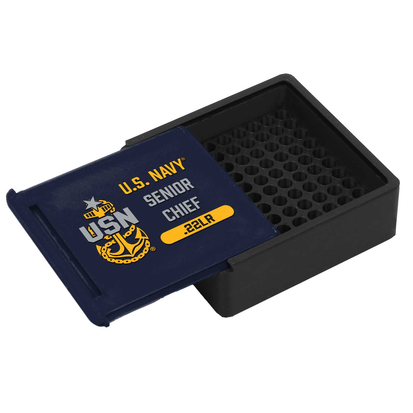 7.62 Design Navy Senior Chief Box Munizioni 9mm 50 Colpi