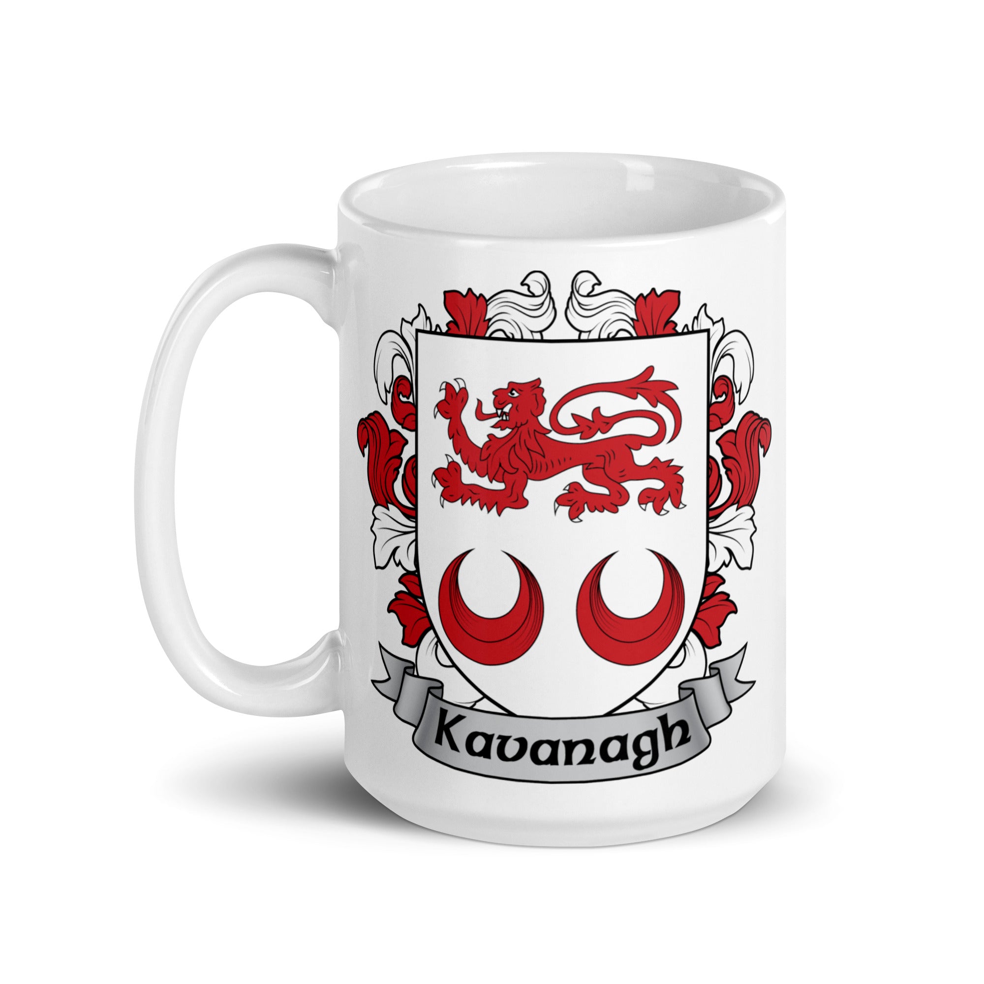 7.62 Design Drinkware Tazza Kavanagh Coat of Arms Ceramica 443 ml