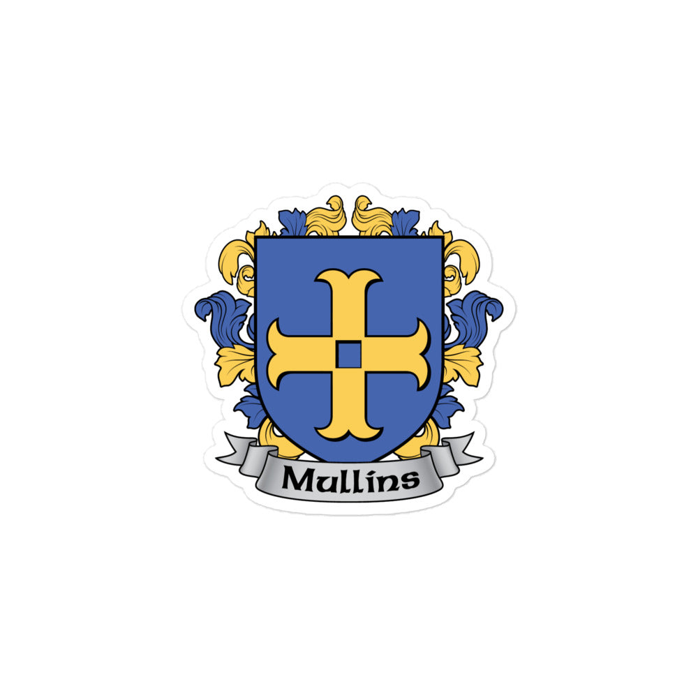 7.62 Design Mullins sticker vinile stemma 7,6 cm