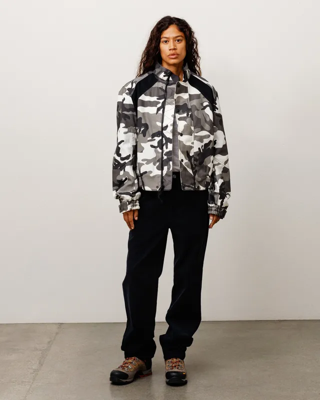 Stussy Touring Jacket giacca snow camo taglia M