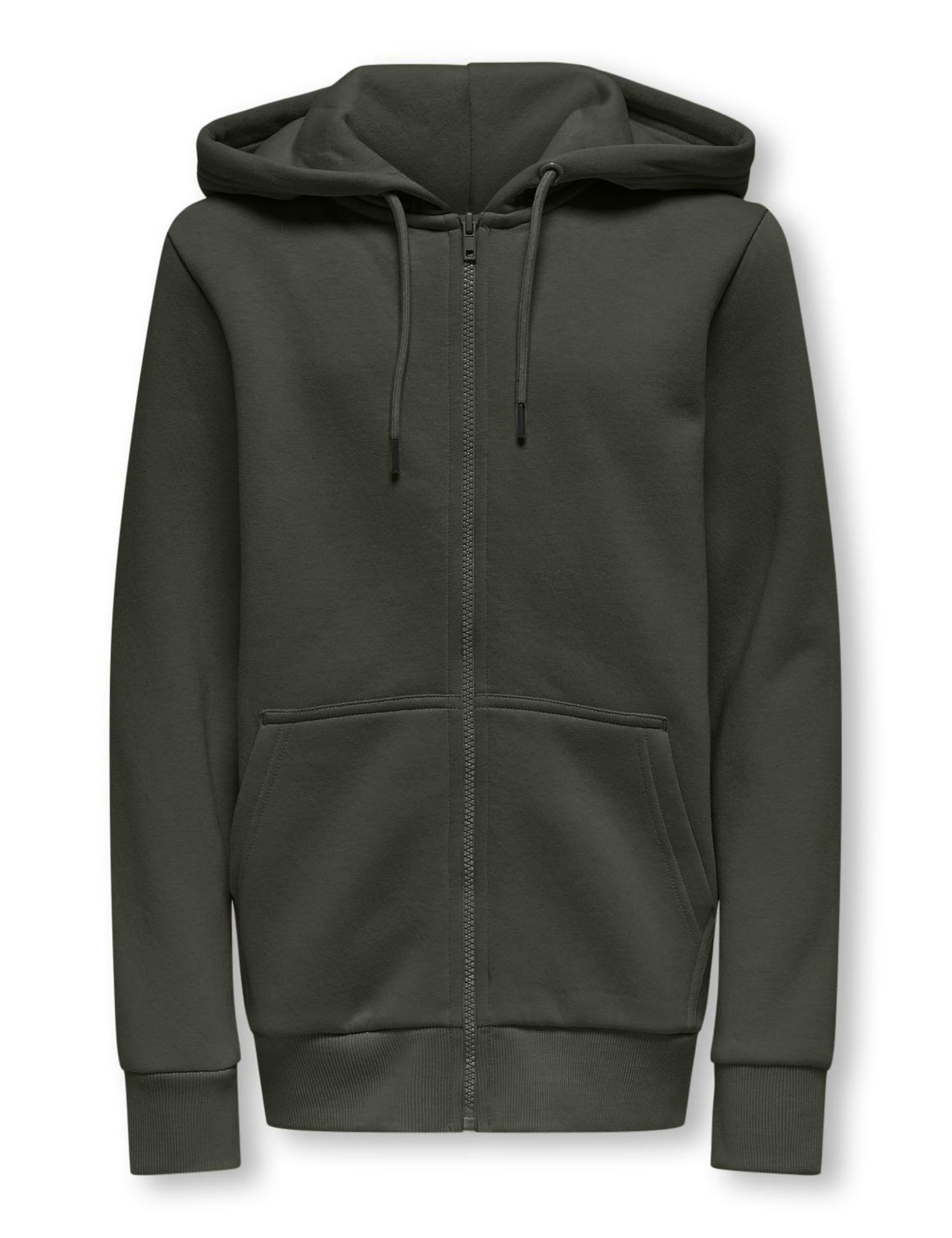 ONLY & SONS Osjceres Felpa cappuccio Grigio Melange 110-116