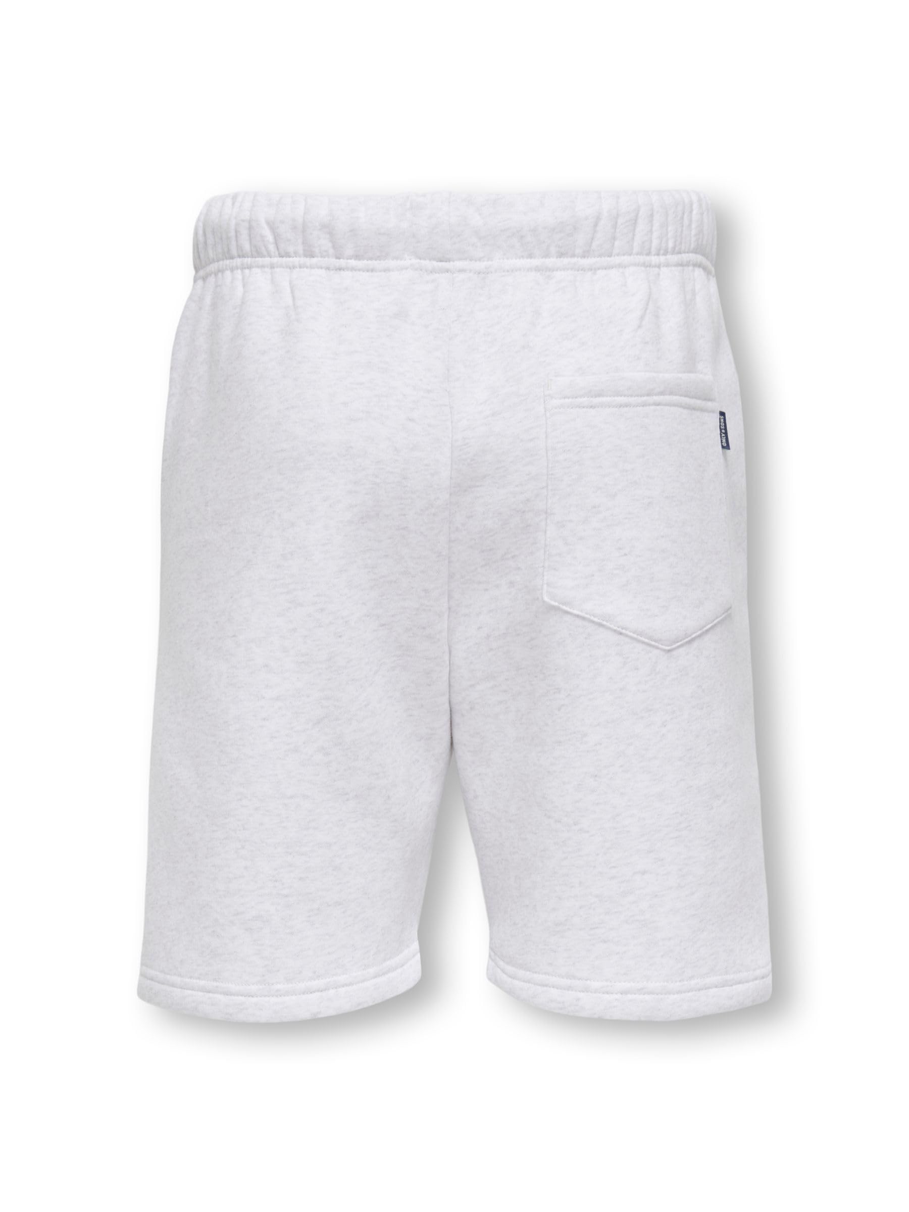 Only Kids Osjceres Shorts Swt Pantaloncini 128 grigi
